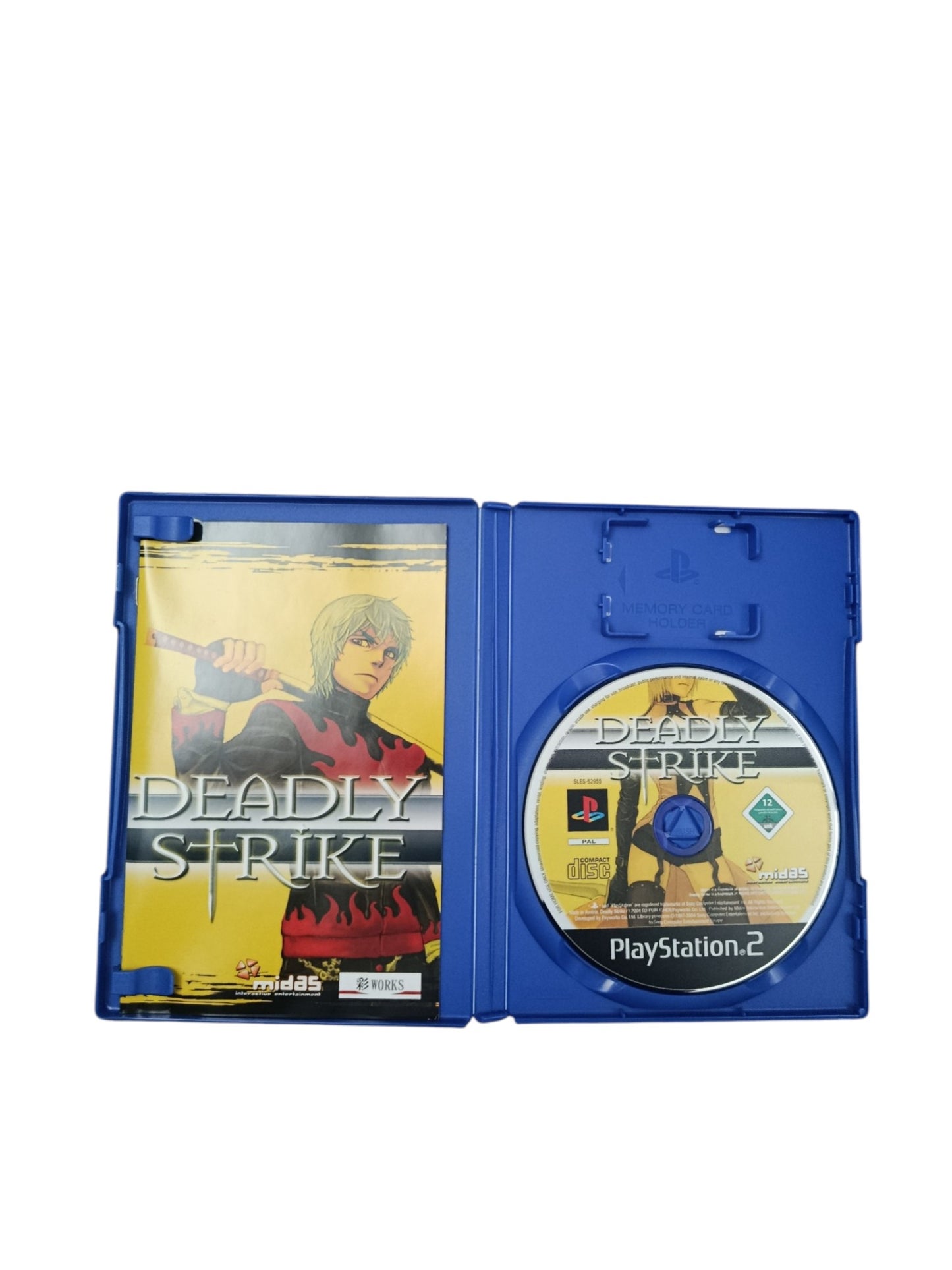 Deadly Strike Playstation 2 (PS2)
