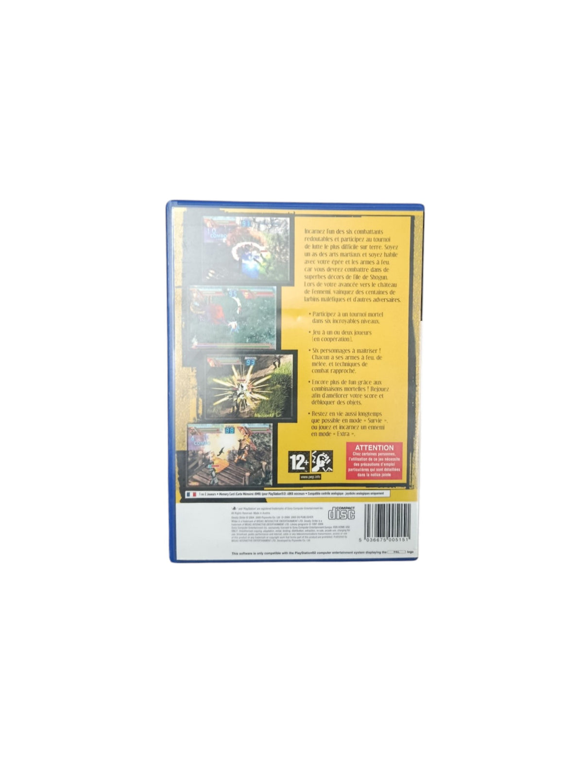 Deadly Strike Playstation 2 (PS2)