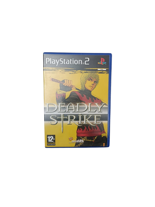 Deadly Strike Playstation 2 (PS2)