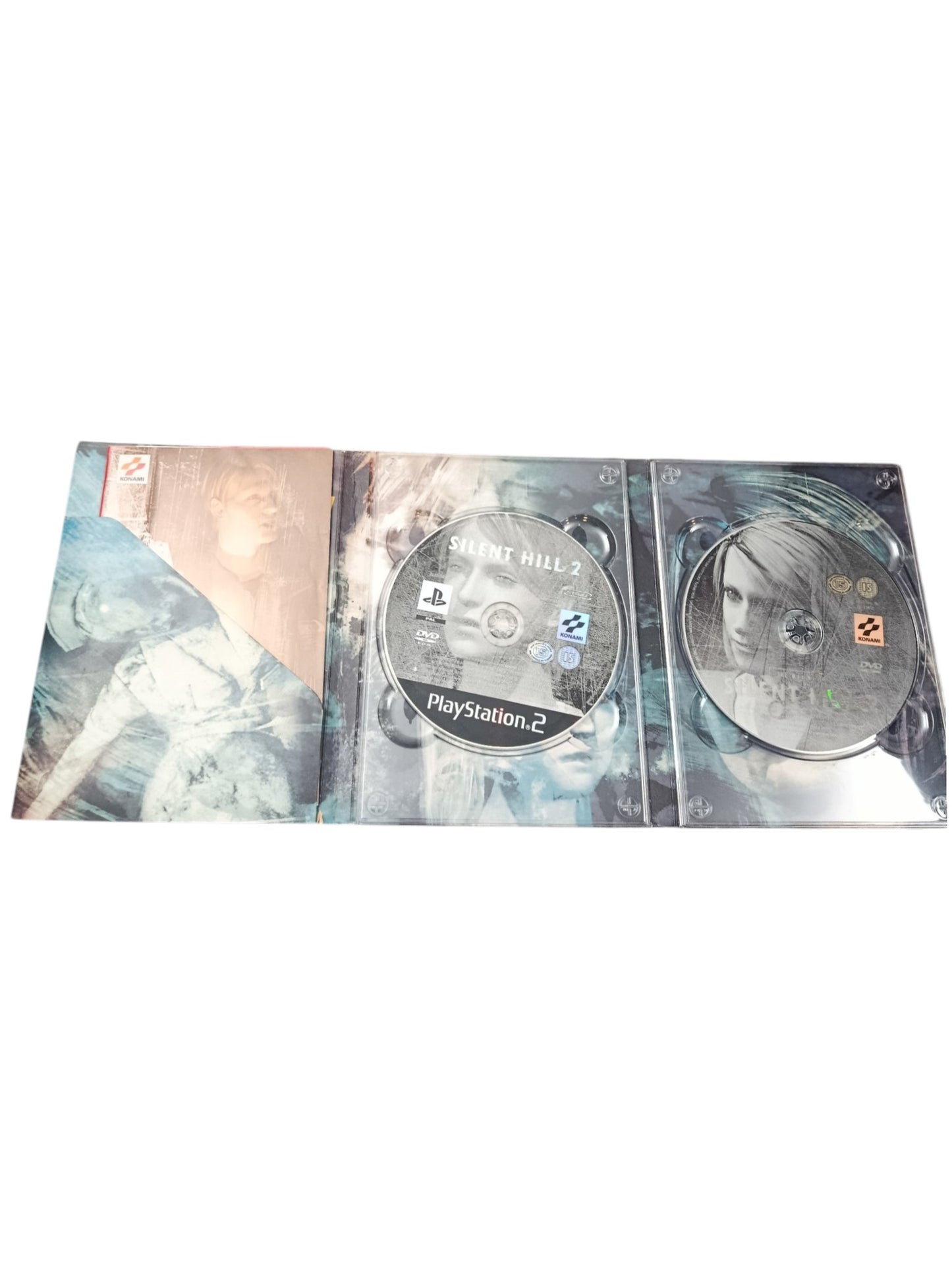 Silent Hill 2 Édition Spéciale Double DVD Collector – PlayStation 2 (complet) (Copie)