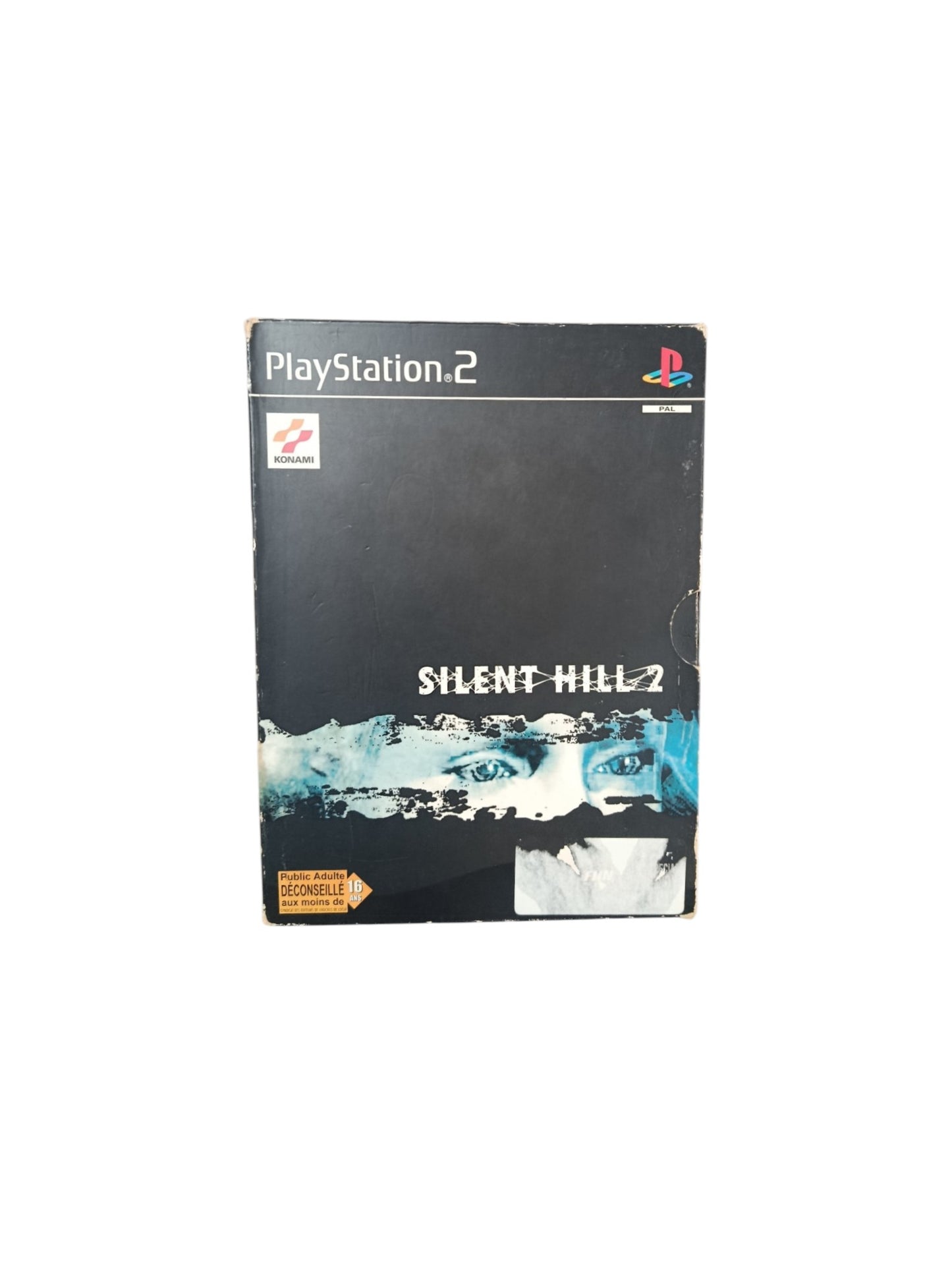 Silent Hill 2 Édition Spéciale Double DVD Collector – PlayStation 2 (complet) (Copie)