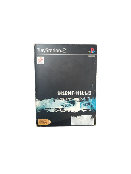 Silent Hill 2 Édition Spéciale Double DVD Collector – PlayStation 2 (complet) (Copie)