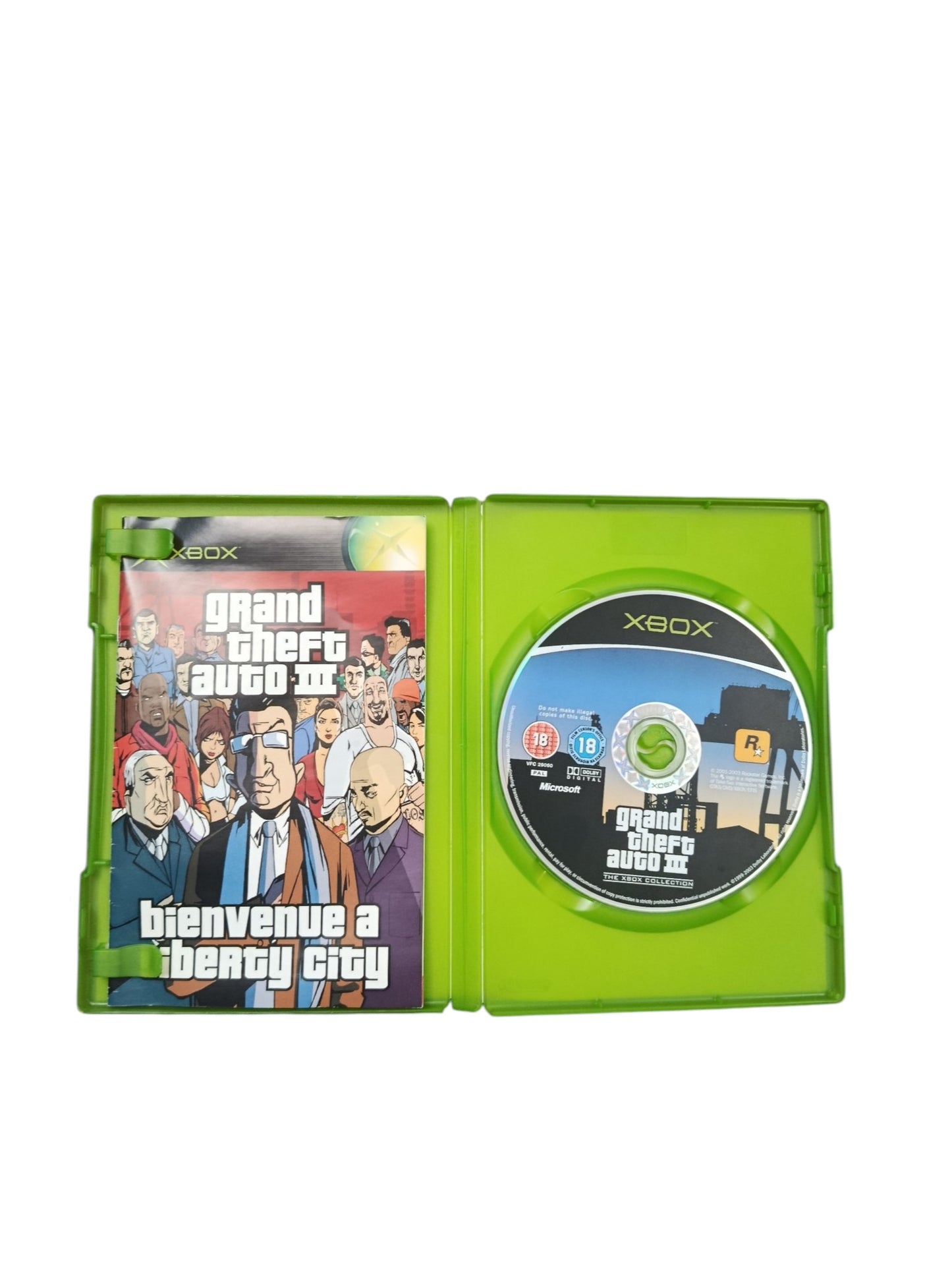 Grand Theft Auto III Xbox Classics