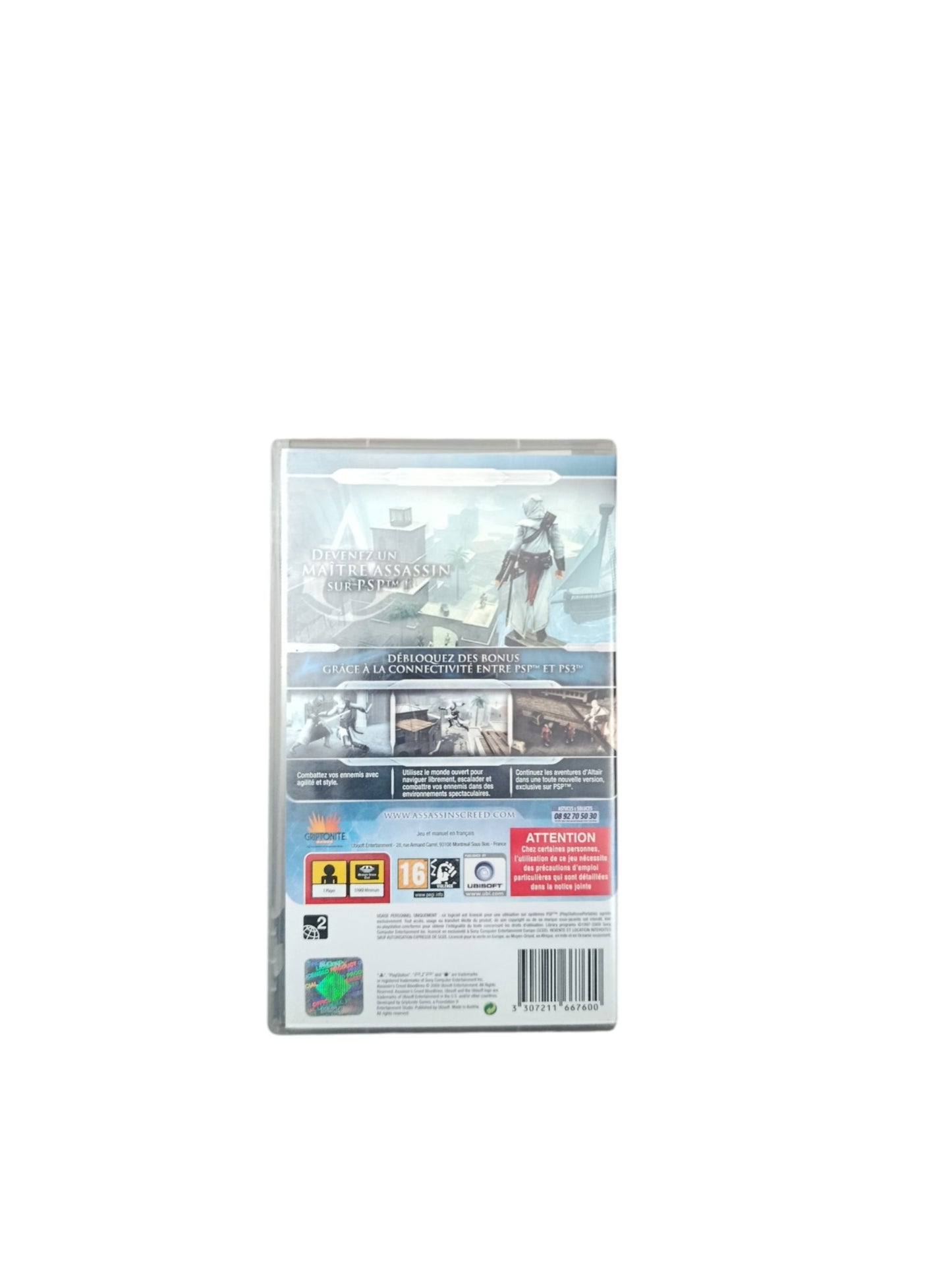 Assassin's Creed Bloodlines Playstation Portable (PSP)