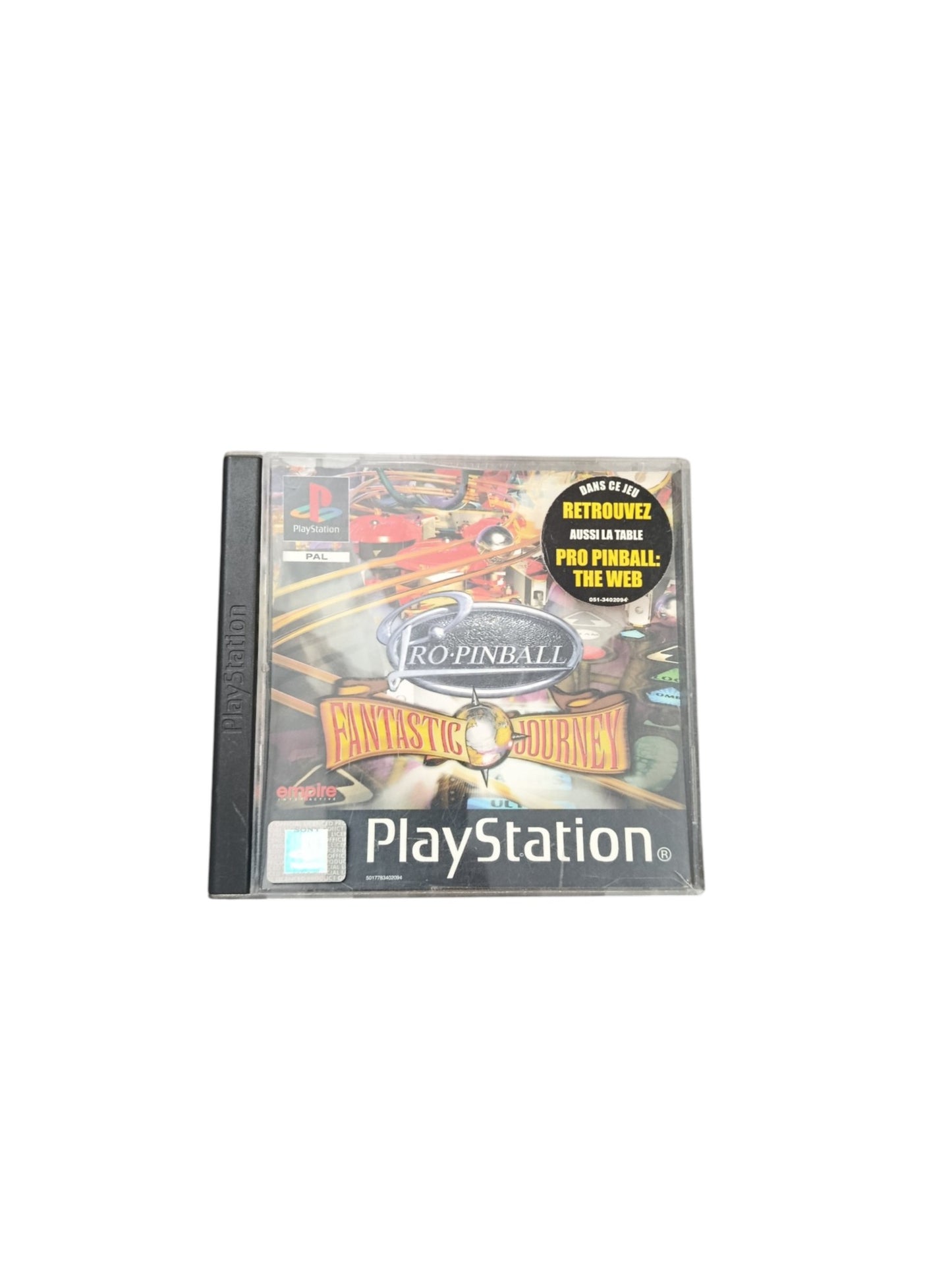 fantastic Journey : Pro Pinball PlayStation PlayStation 1 (PS1)