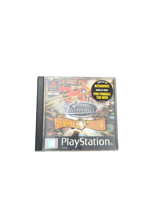 fantastic Journey : Pro Pinball PlayStation PlayStation 1 (PS1)