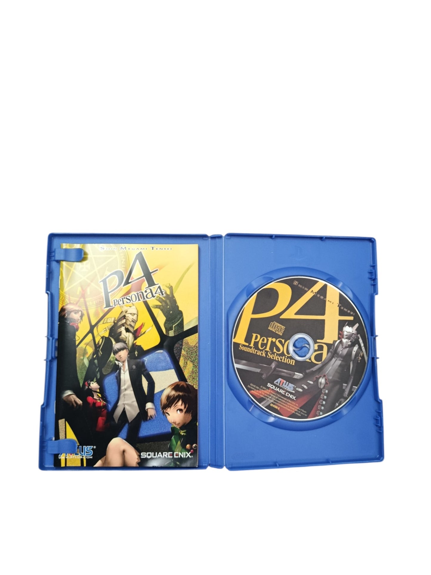 Persona 4 (P4) Playstation 2 (PS2) CD Audio non inclus