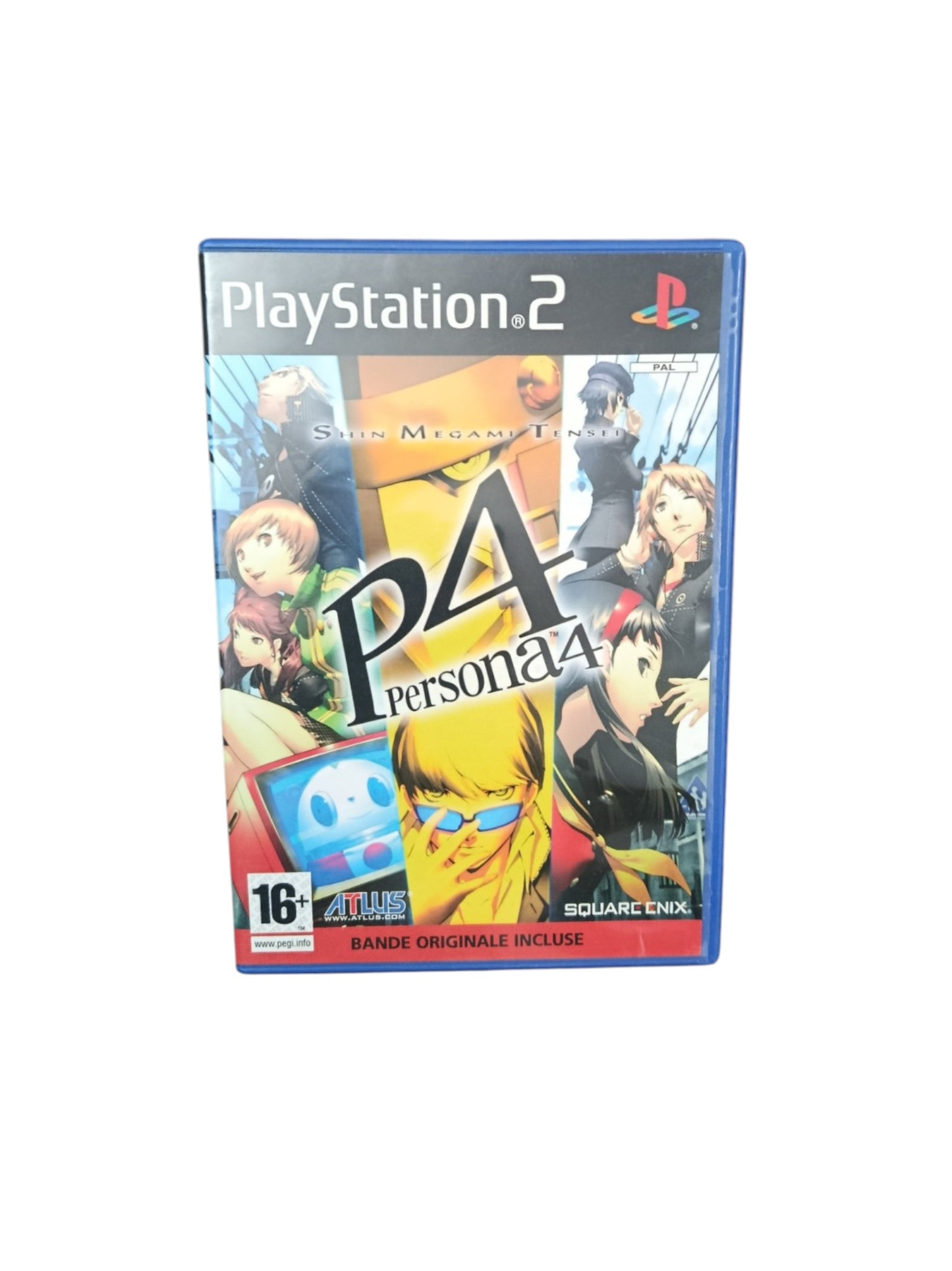 Persona 4 (P4) Playstation 2 (PS2) CD Audio non inclus