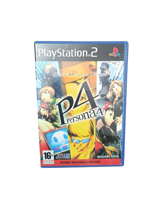 Persona 4 (P4) Playstation 2 (PS2) CD Audio non inclus