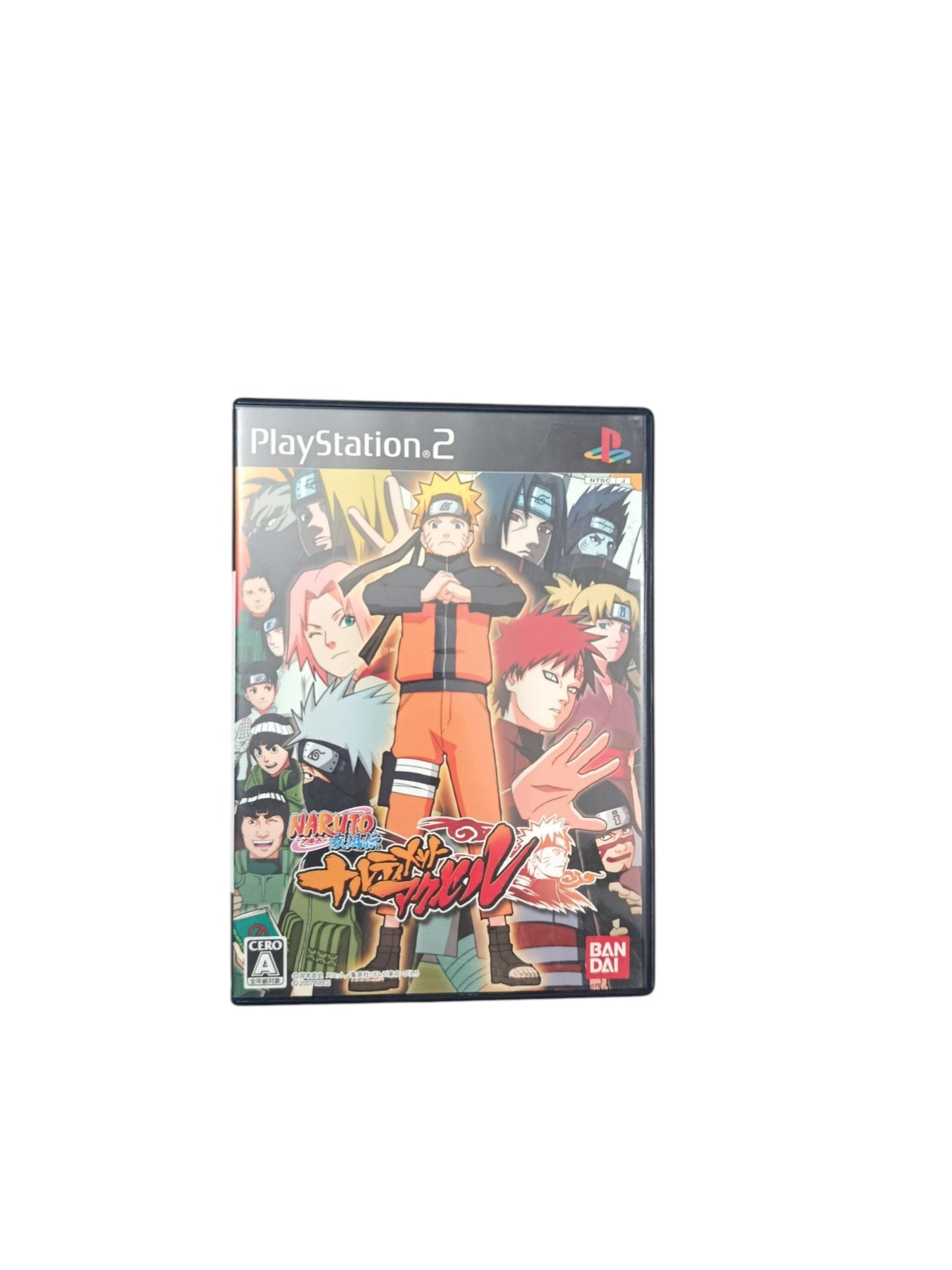 Naruto Shippuden ninja V Verison JAP Playstation 2 (PS2)