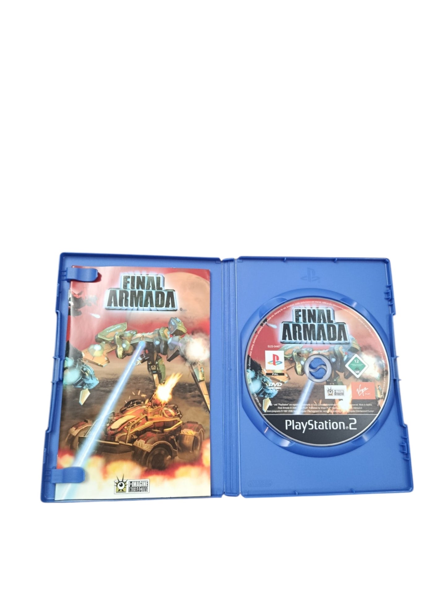 Final Armada Playstation 2 (PS2)