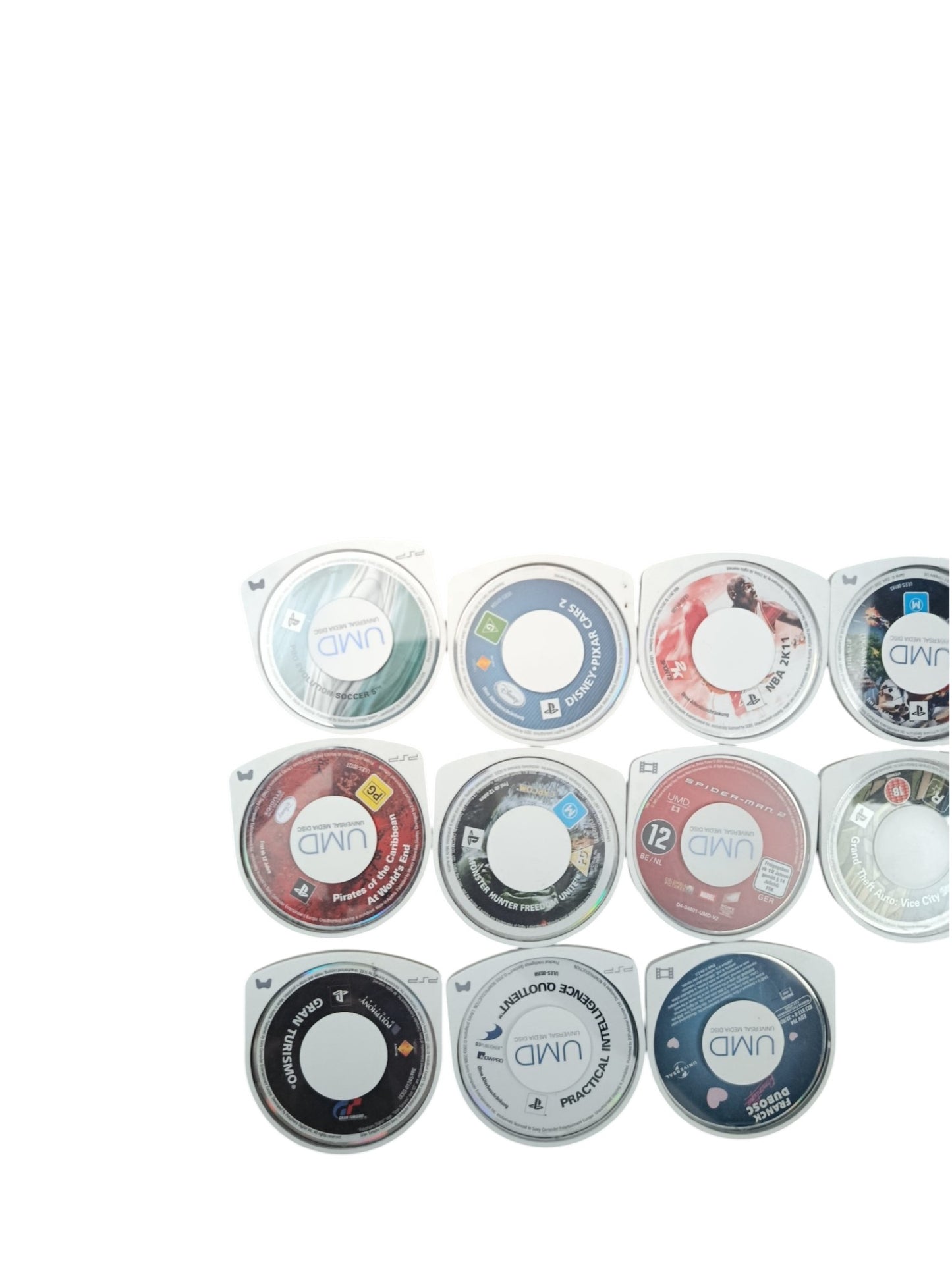 CD Playstation Portable (PSP) aux choix