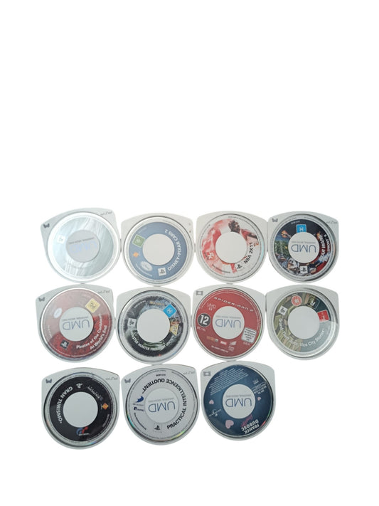 CD Playstation Portable (PSP) aux choix