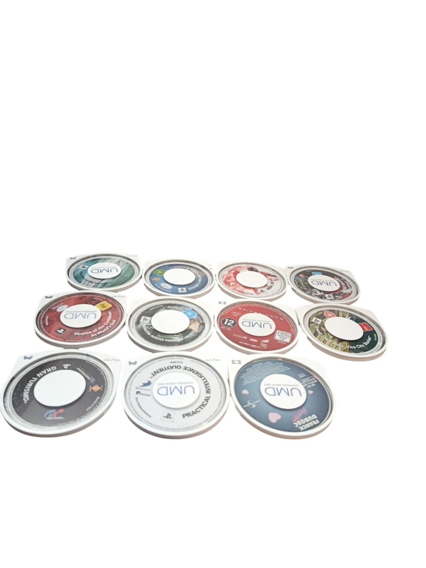 CD Playstation Portable (PSP) aux choix