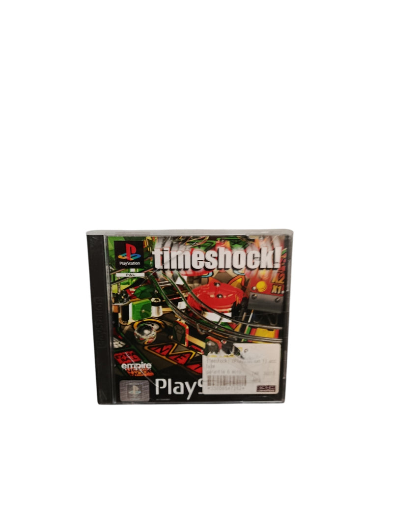 TimeShock Seconde Vie Playstation 1 (PS1)