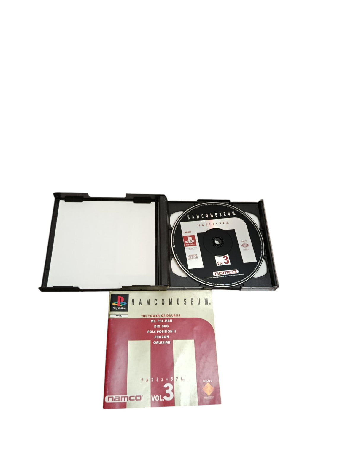 Namco Vol.3 PlayStation 1 (PS1)
