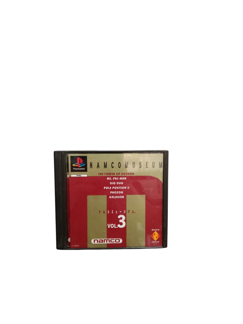 Namco Vol.3 PlayStation 1 (PS1)