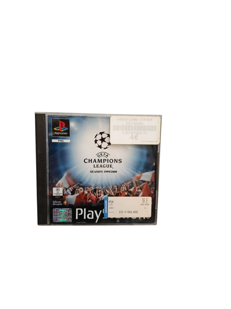UEFA Champions League Season 1992/2000 Seconde Vie Playstation 1 (PS1)
