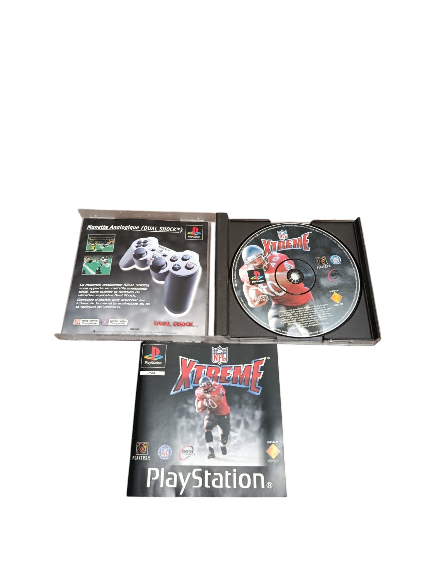 Xtreme NFL Seconde Vie Playstation 1 (PS1)