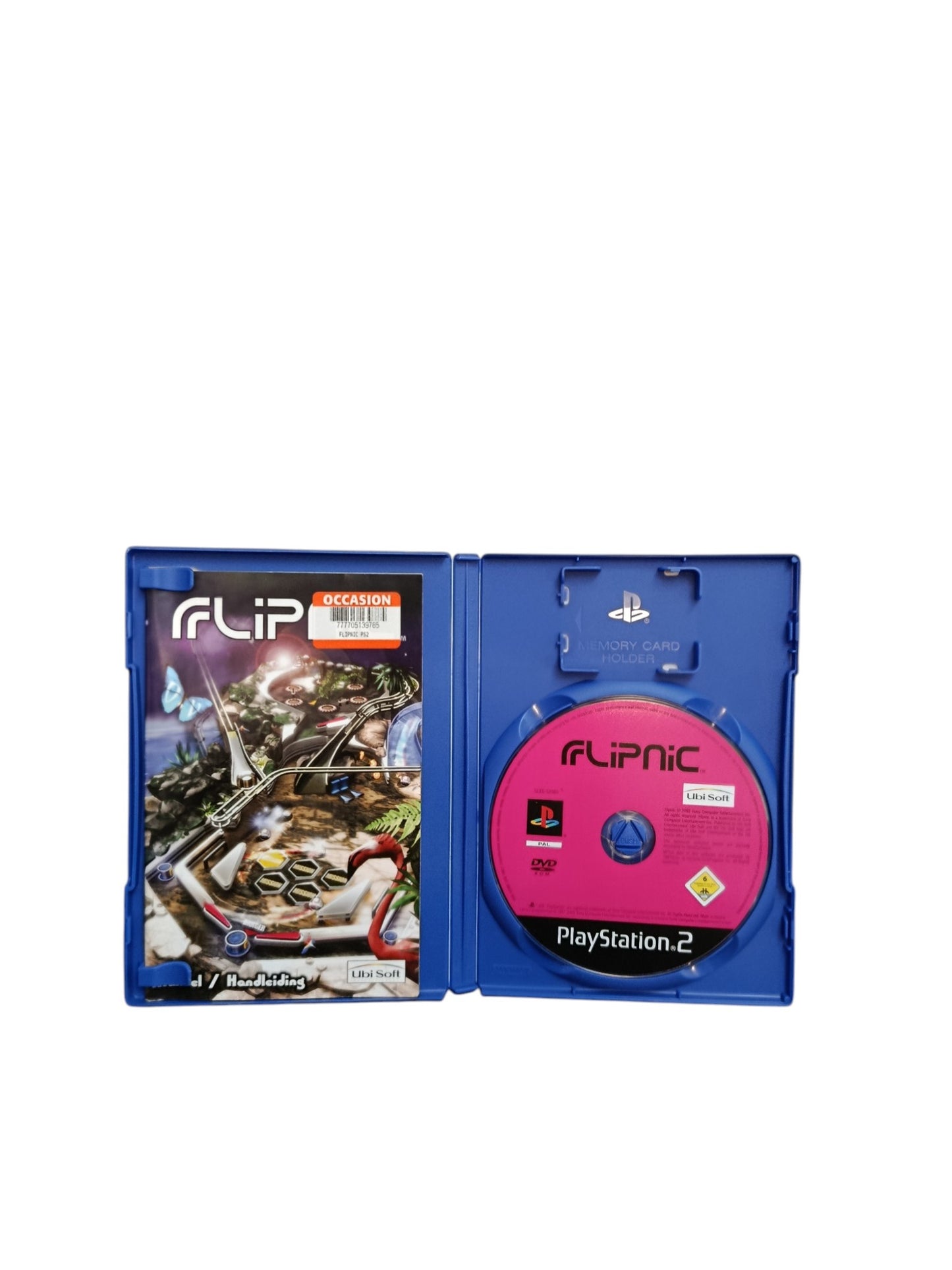 Flipnic playstation 2 (PS2)