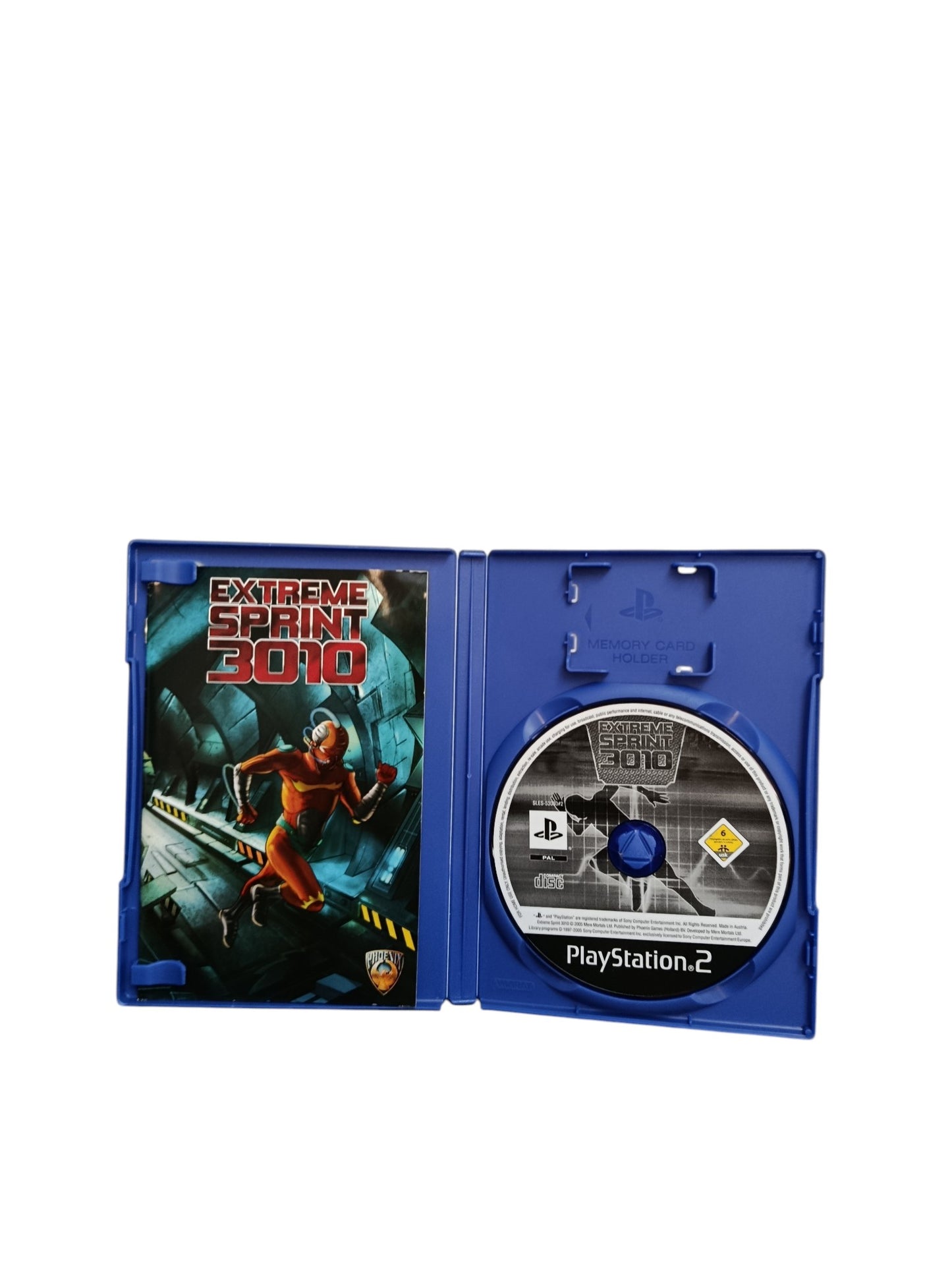 Extreme Sprint 3010 playstation 2 (PS2)