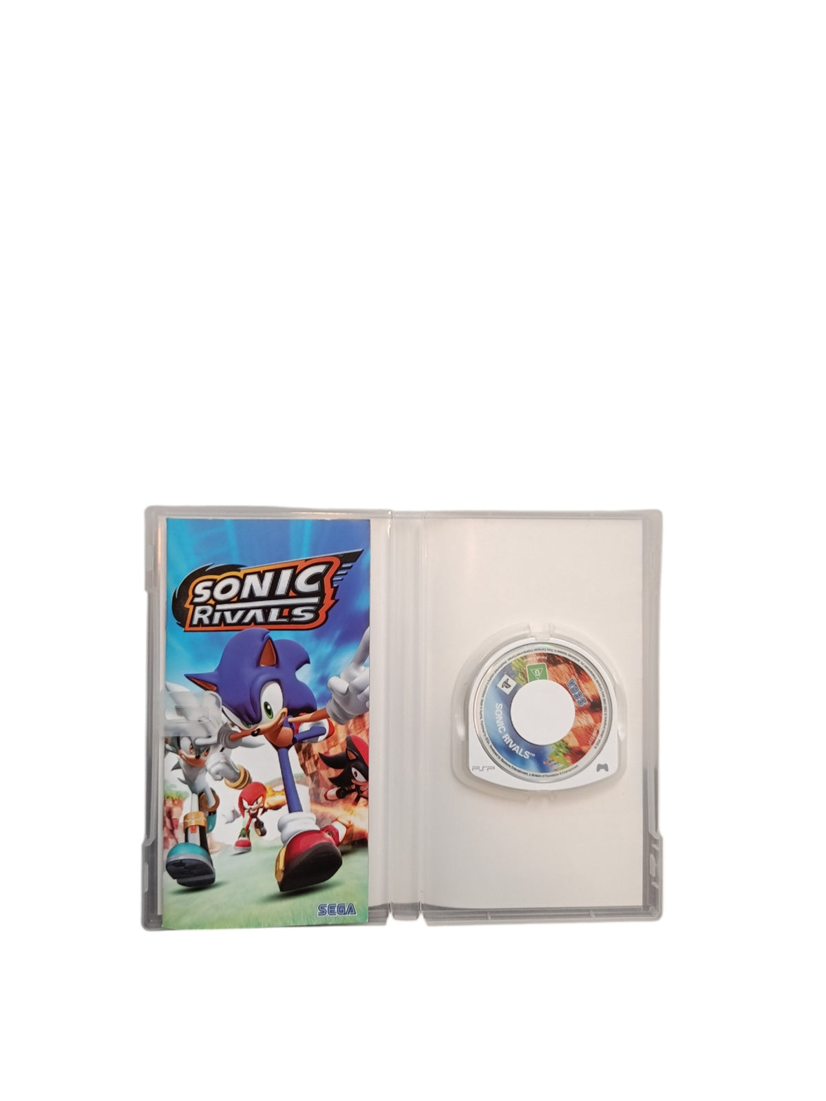 Sonic Rivals PlayStation Portable (PSP)) Version PSP Essentals