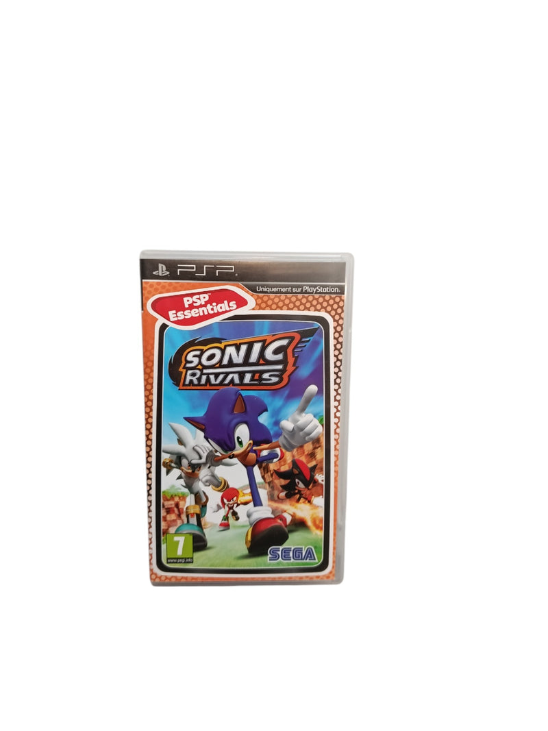 Sonic Rivals PlayStation Portable (PSP)) Version PSP Essentals