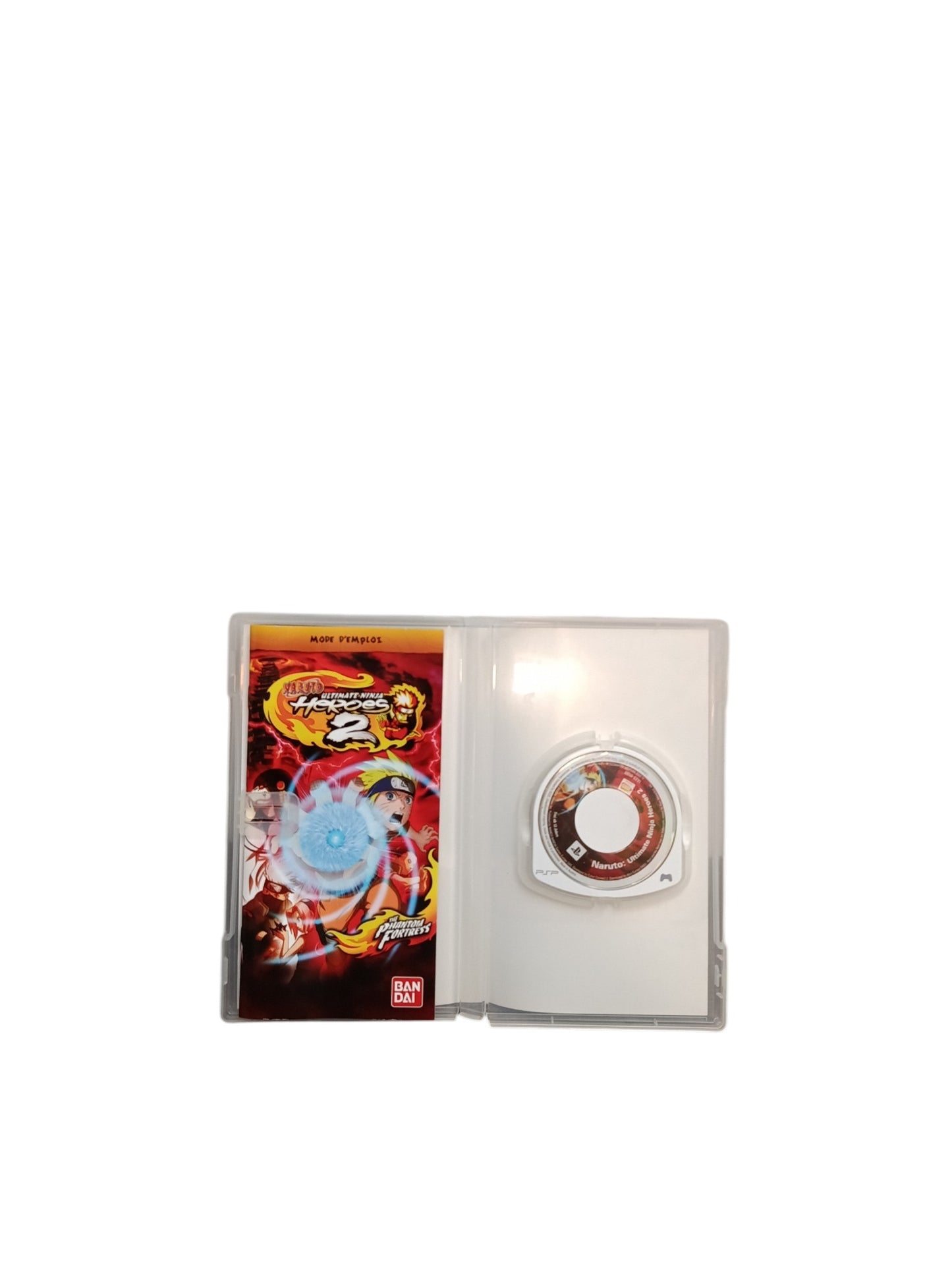 Naruto Ultimate Ninja Heroes 2 PlayStation Portable (PSP) Version PSP Essentals