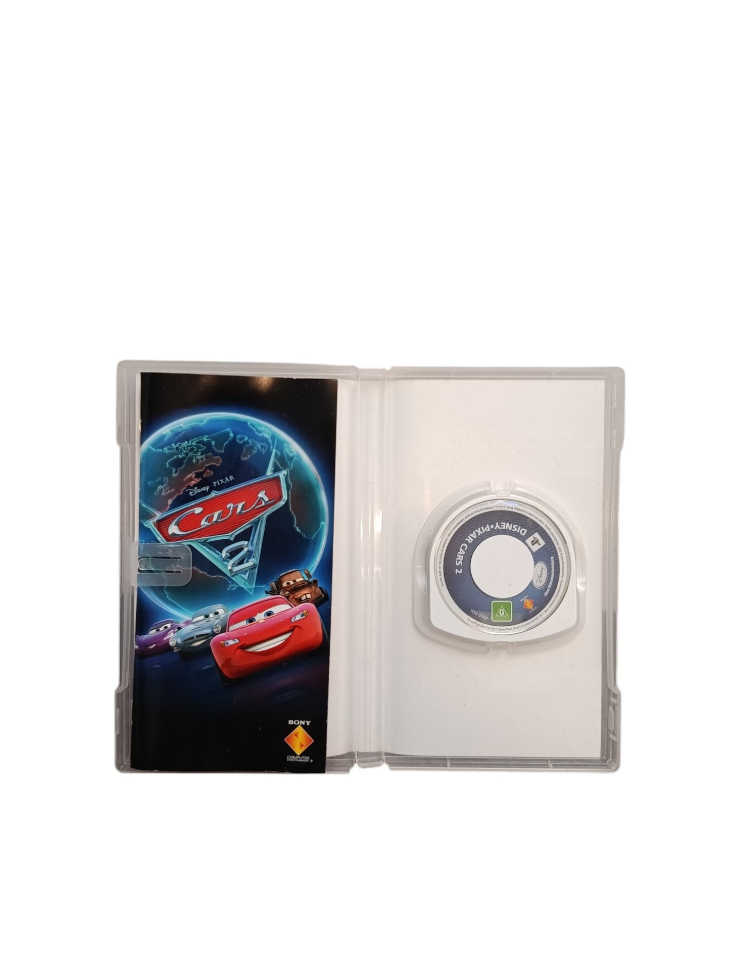 Disney Pixar Cars 2 PlayStation Portable (PSP)) Version PSP Essentals