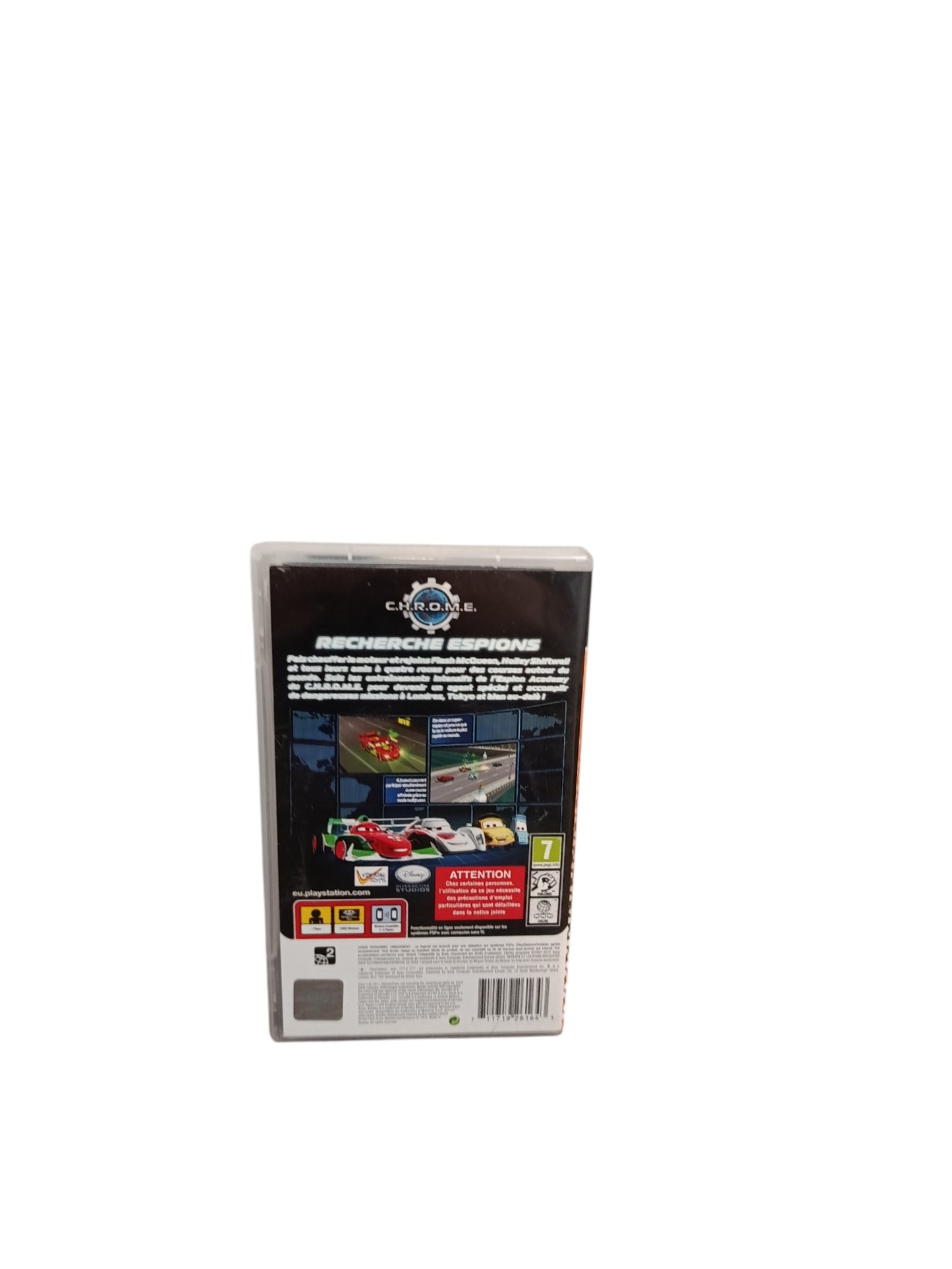 Disney Pixar Cars 2 PlayStation Portable (PSP)) Version PSP Essentals