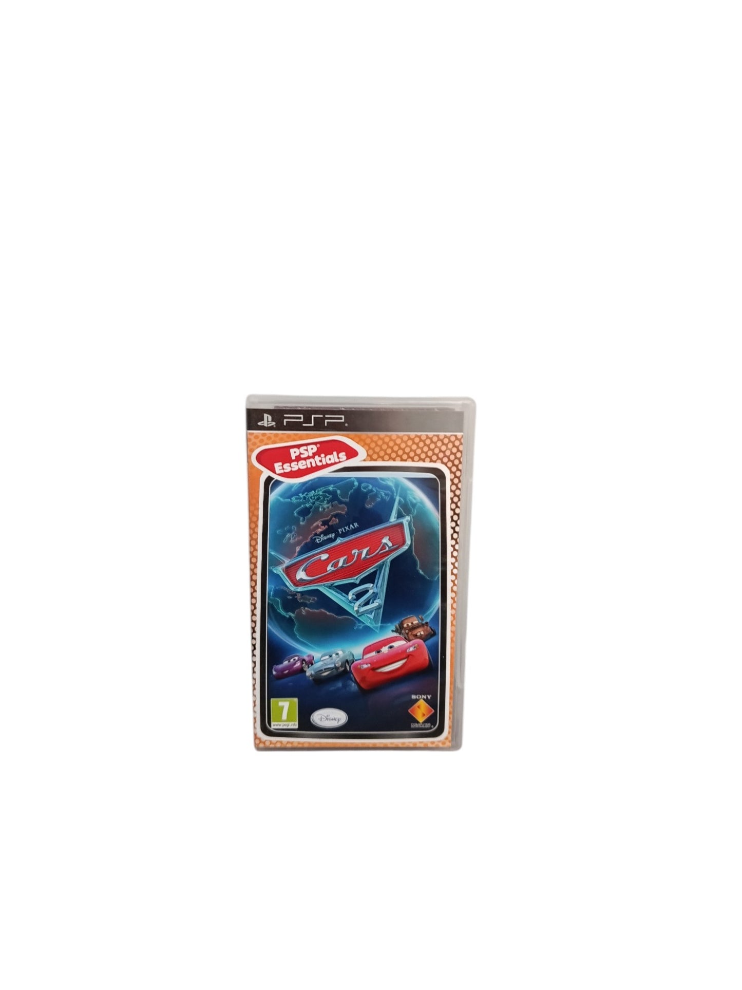 Disney Pixar Cars 2 PlayStation Portable (PSP)) Version PSP Essentals