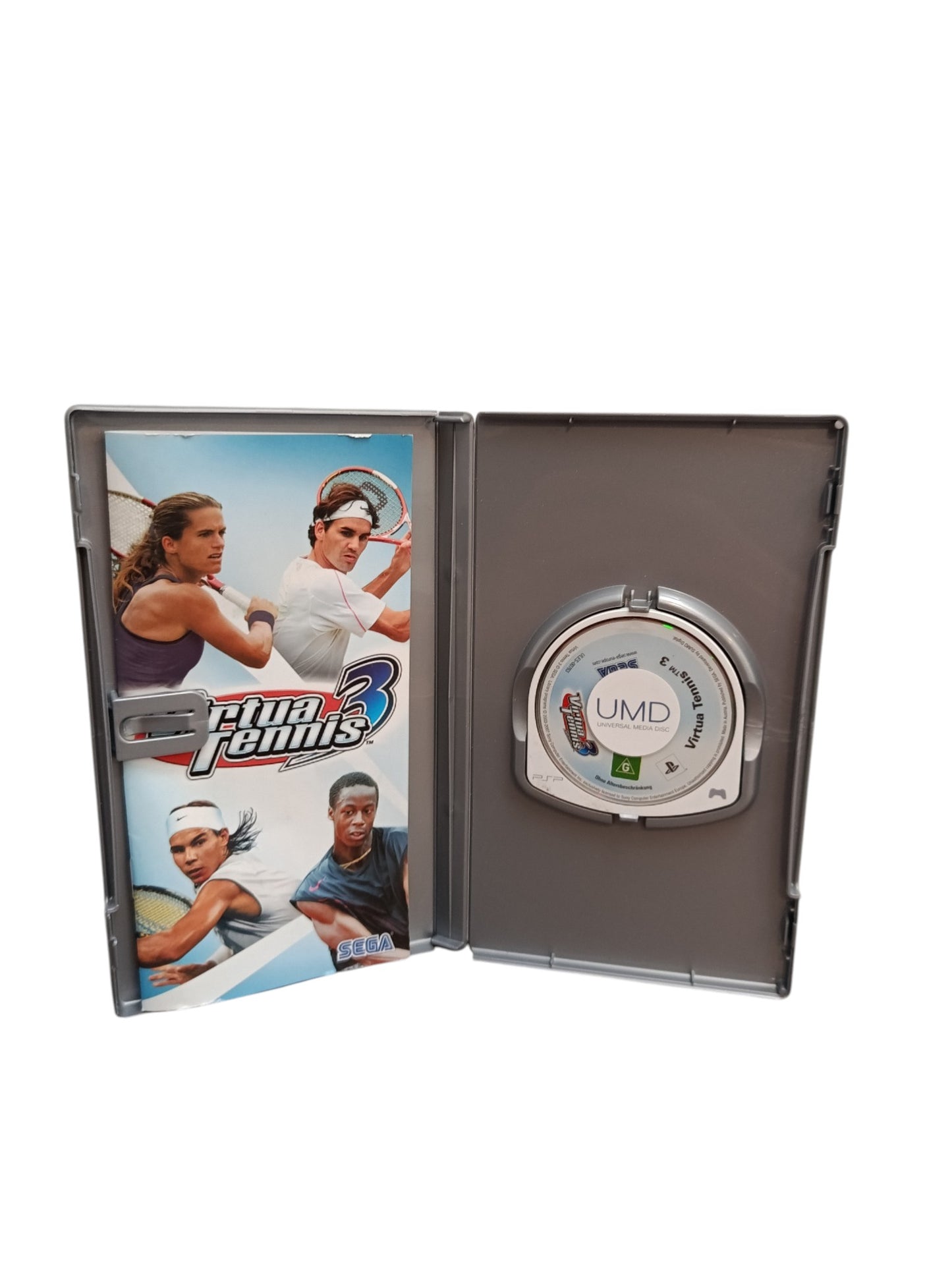 Virtua Tennis 3 PlayStation Portable (PSP)