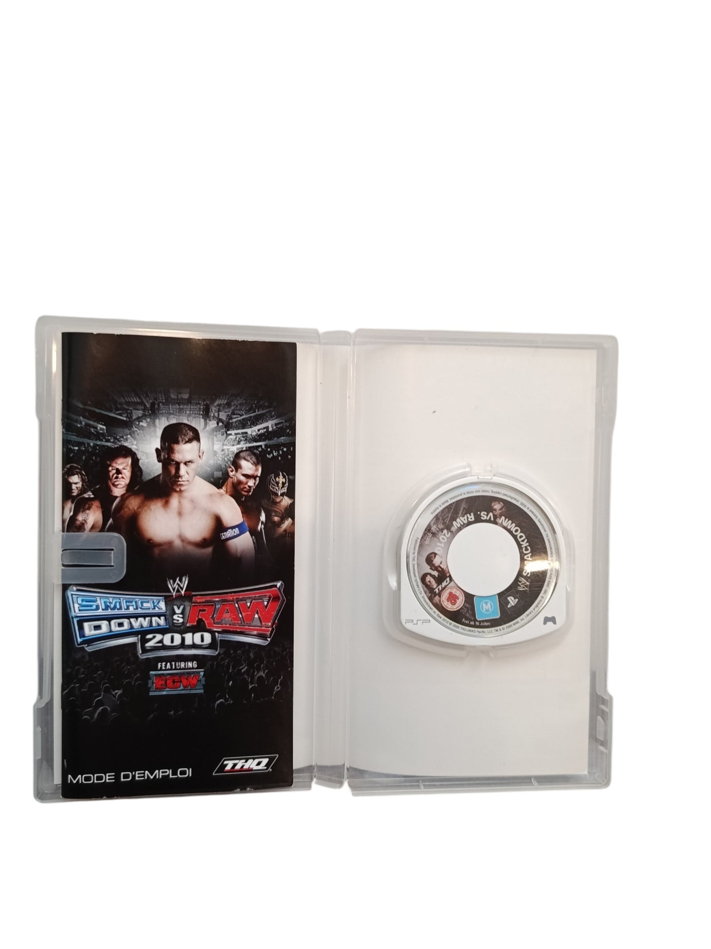 Smack Down vs Raw 2010 PlayStation Portable (PSP)