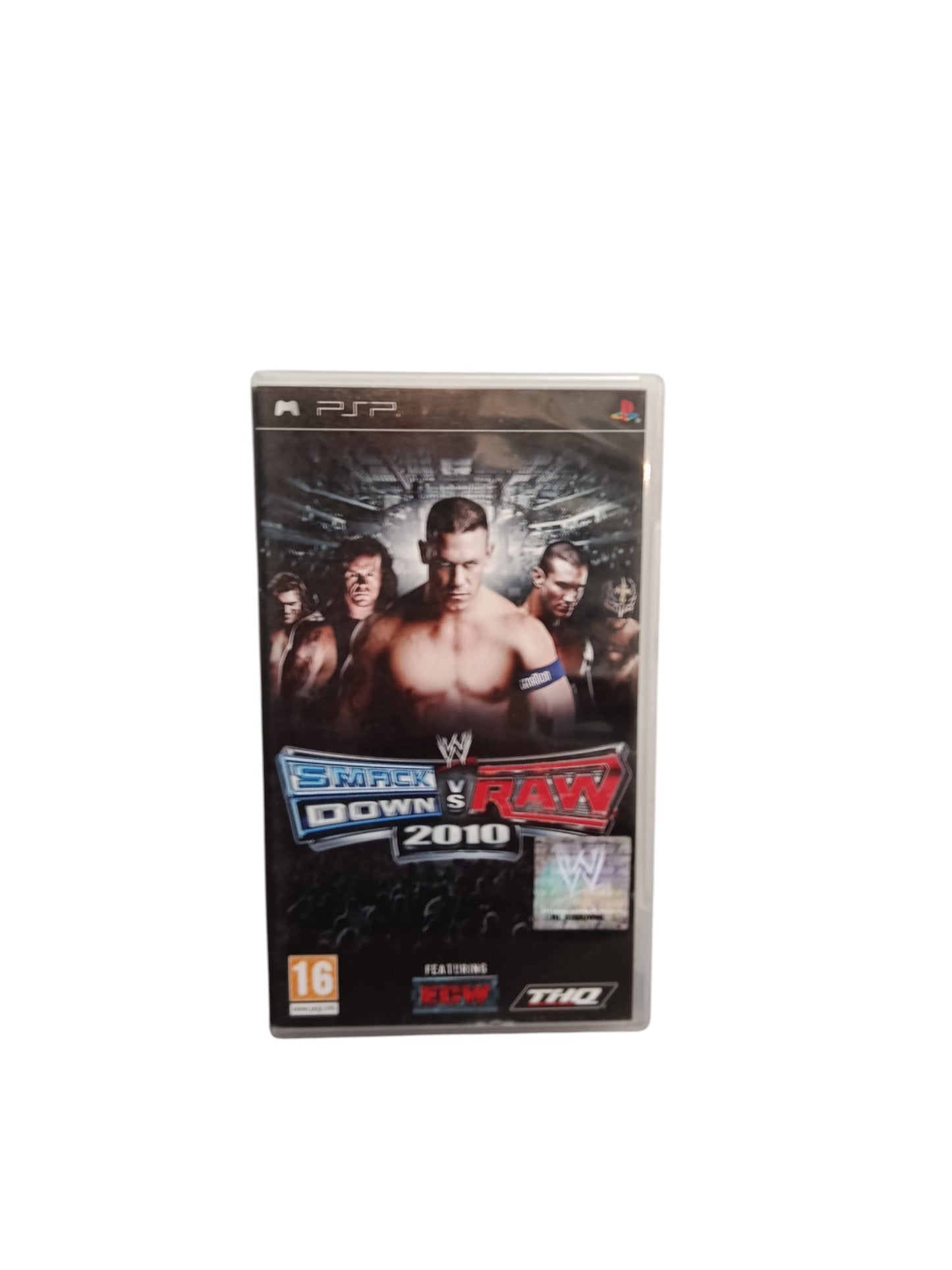 Smack Down vs Raw 2010 PlayStation Portable (PSP)
