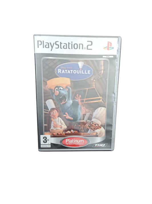 Ratatouille Playstation 2 (PS2) Version Platinum