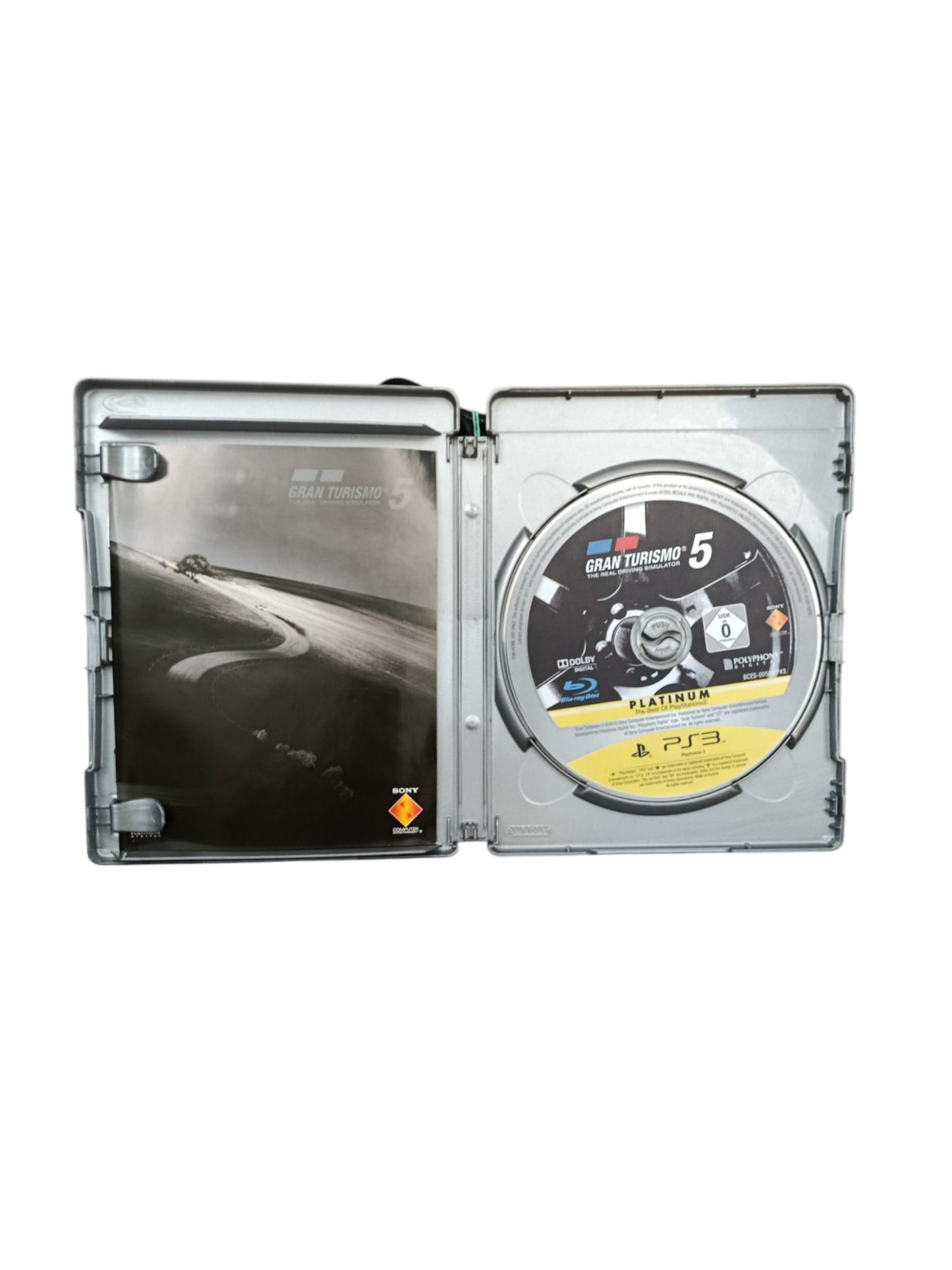 Gran Turismo 5 Playstation 3 (PS3) Complet Version Platinum