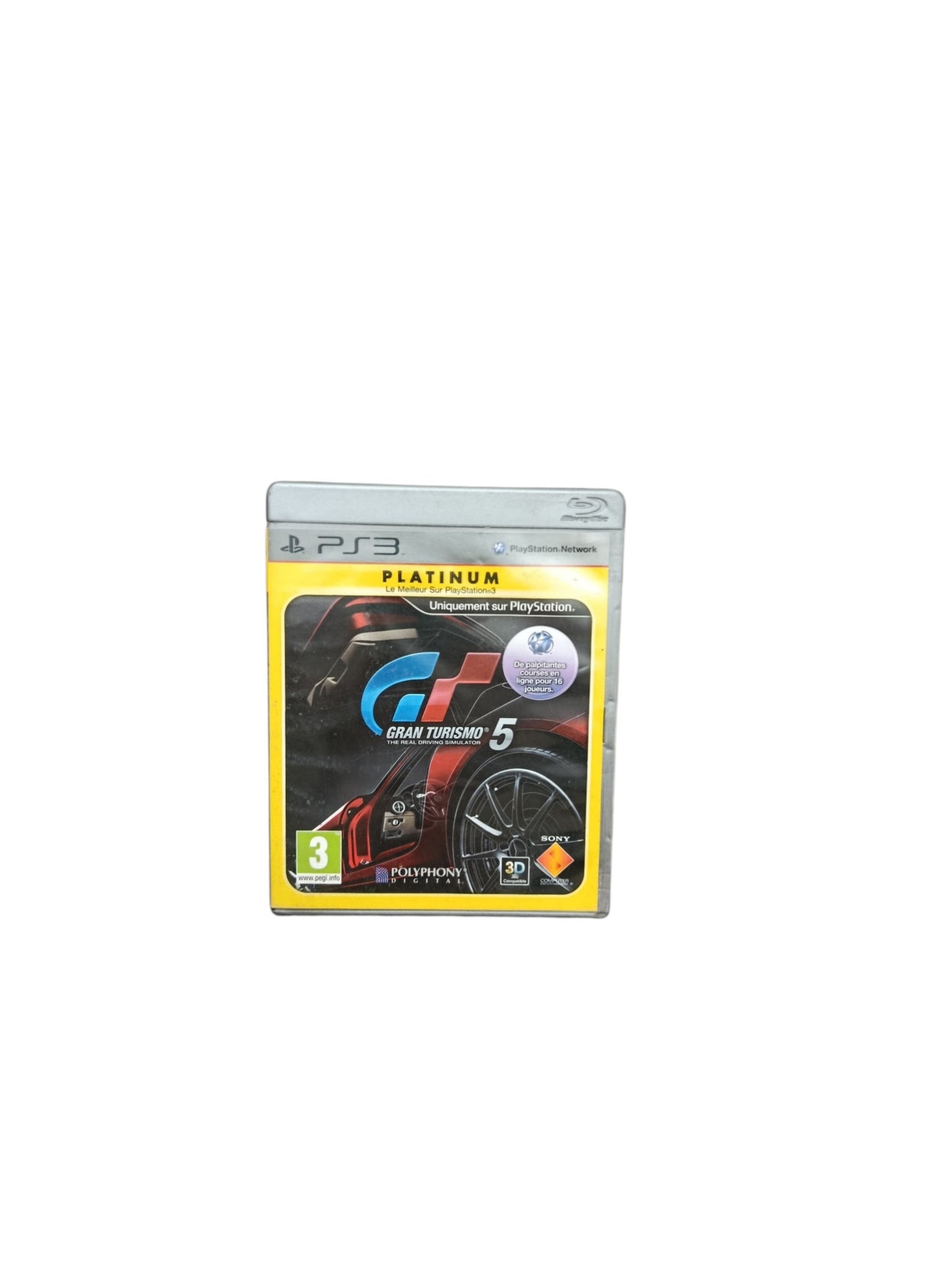 Gran Turismo 5 Playstation 3 (PS3) Complet Version Platinum