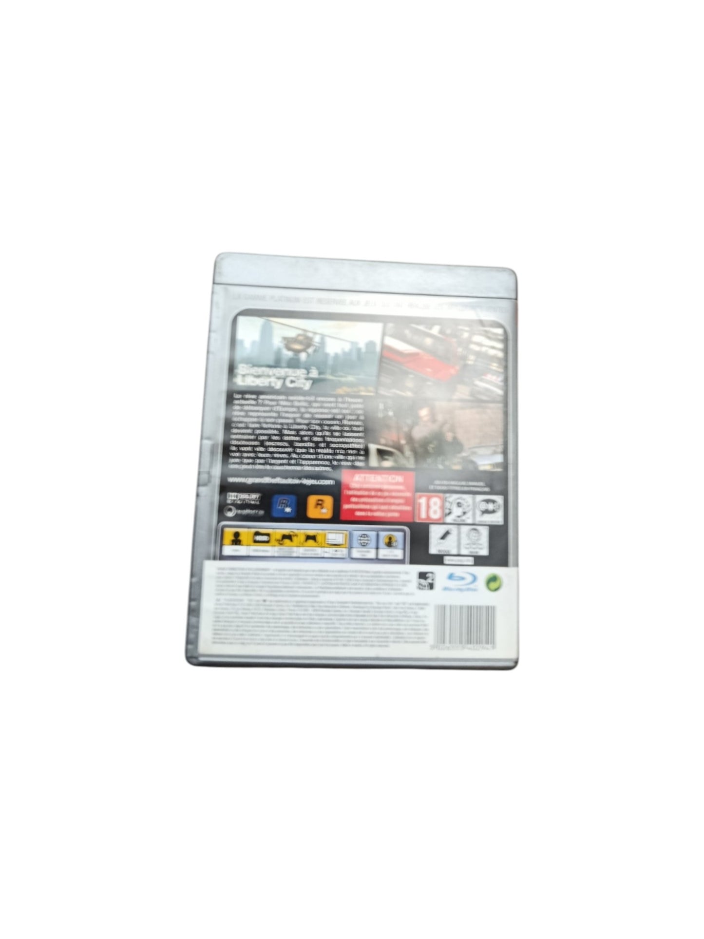 Grand Theft Auto IV (GTA IV) Playstation 3 (PS3) Complet Version Platinum