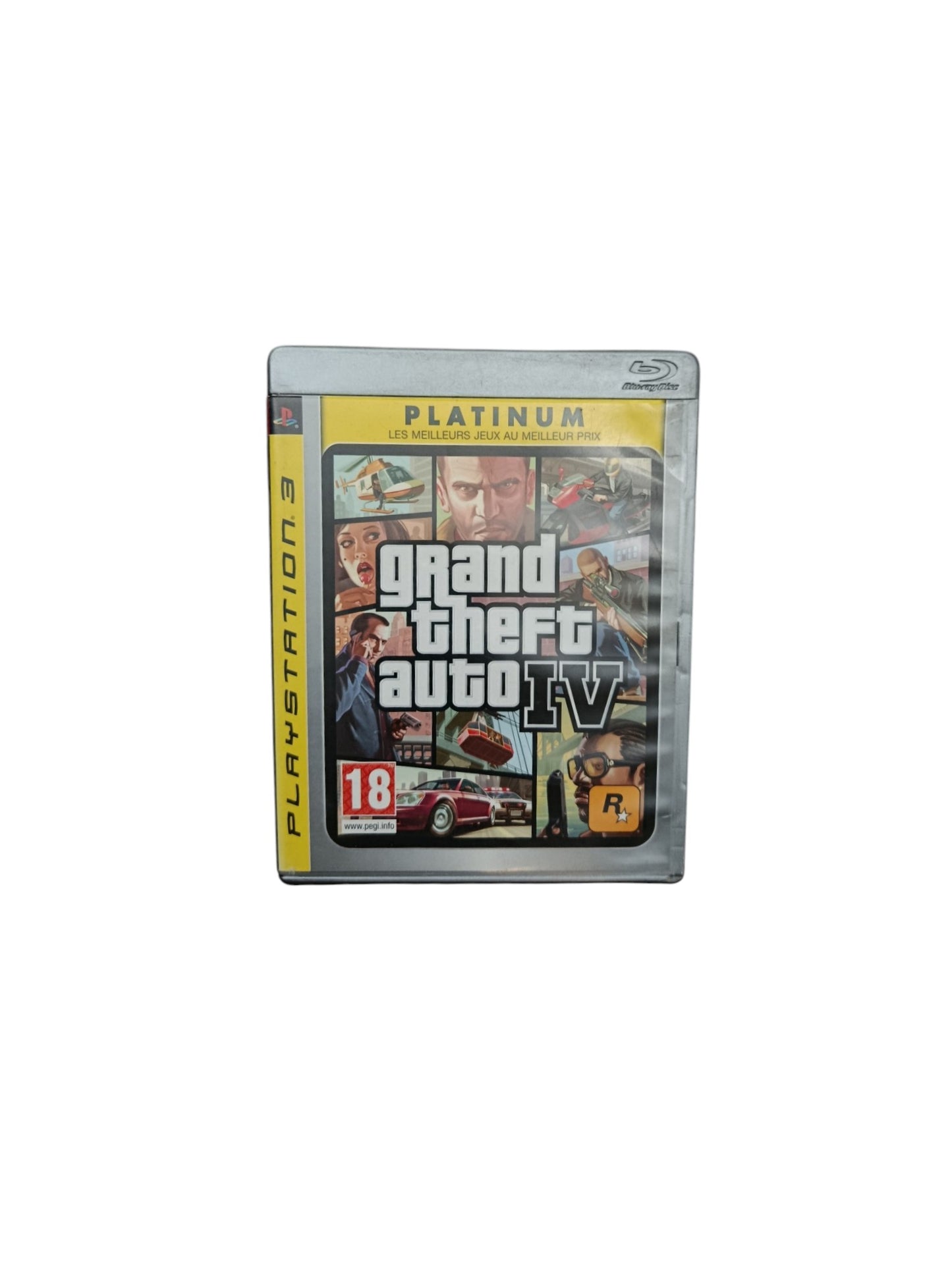 Grand Theft Auto IV (GTA IV) Playstation 3 (PS3) Complet Version Platinum