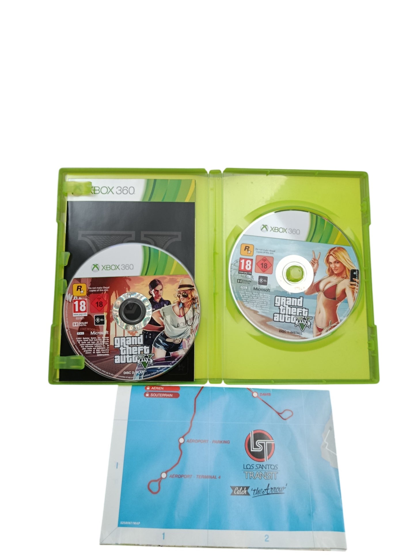 Grand Theft Auto V Xbox 360