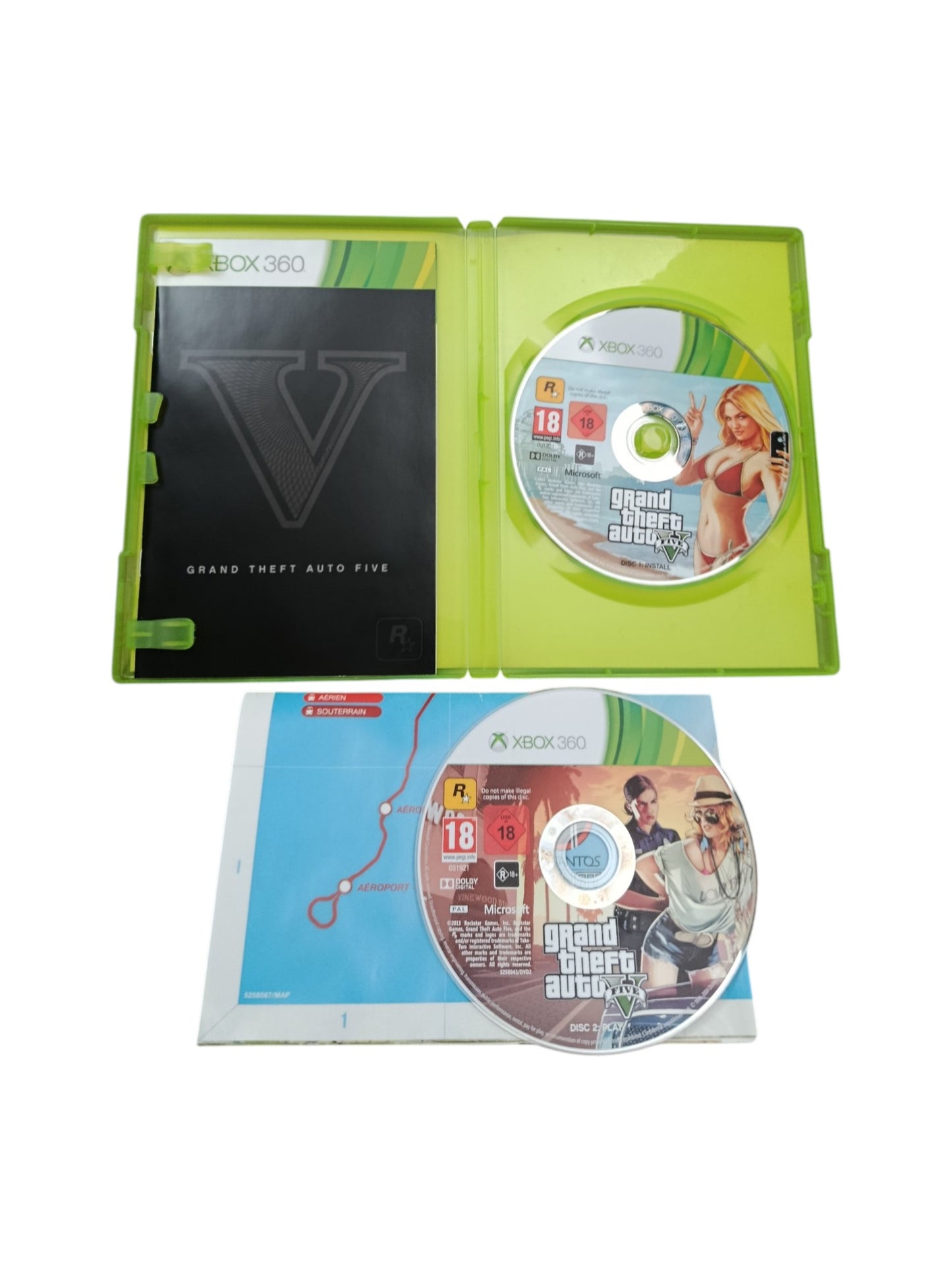 Grand Theft Auto V Xbox 360