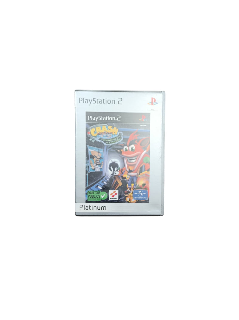 Crash bandicoot Playstation 2 (PS2) Version Platinum