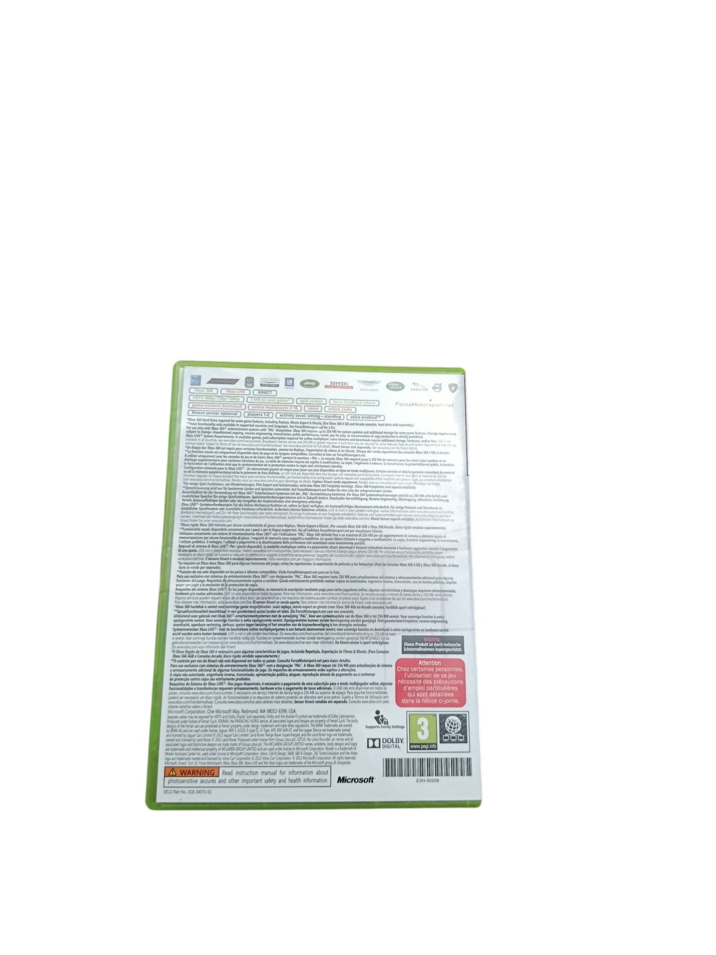 Forza Motorsport 4 Xbox 360