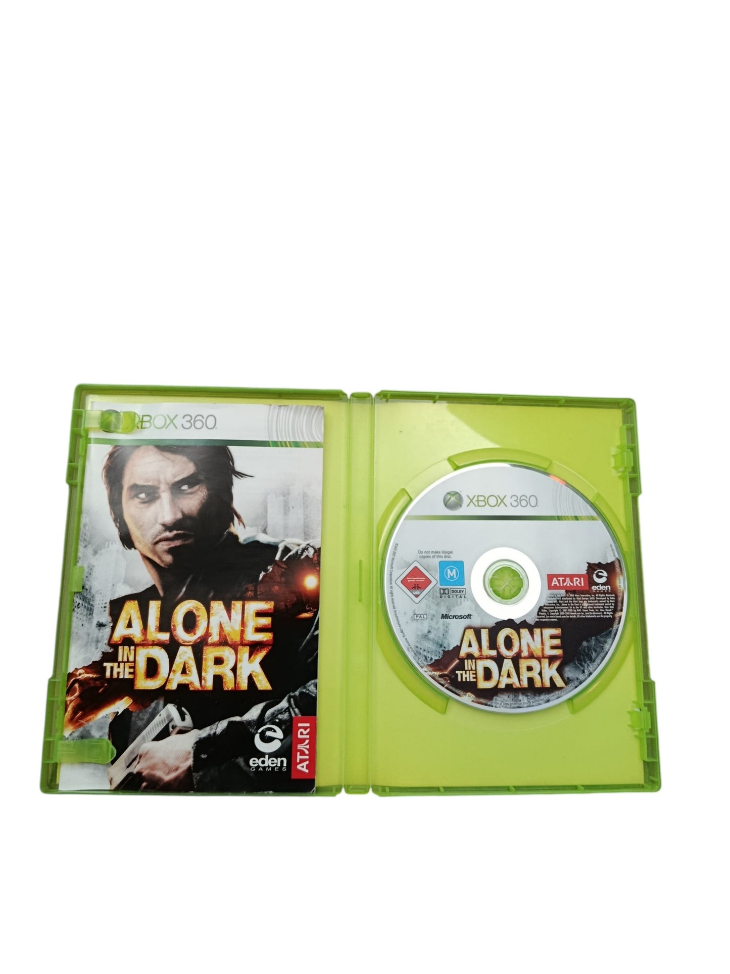 Alone in The Dark Xbox 360