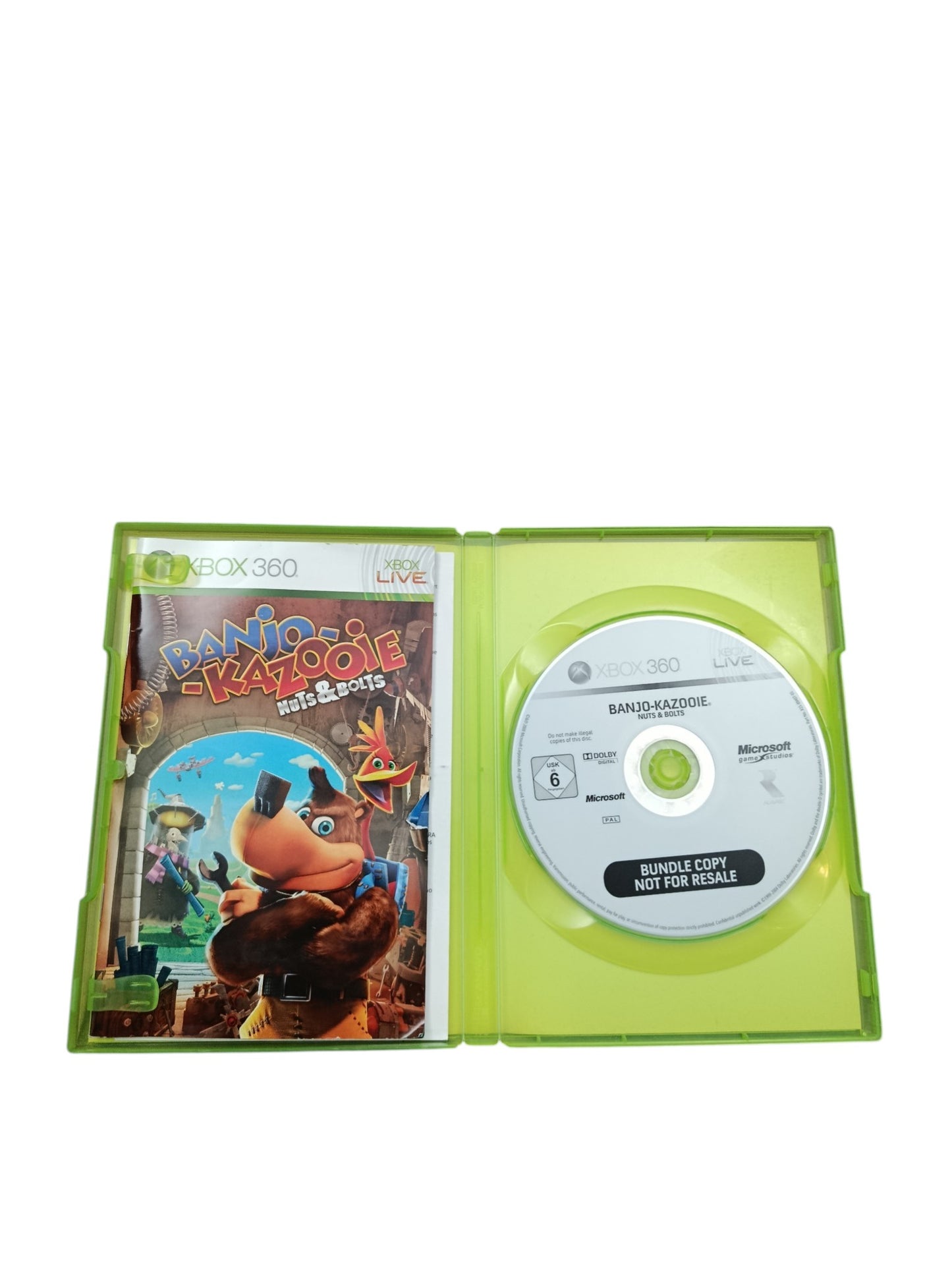 Banjo Kazooie Nuts & Bolts Xbox 360
