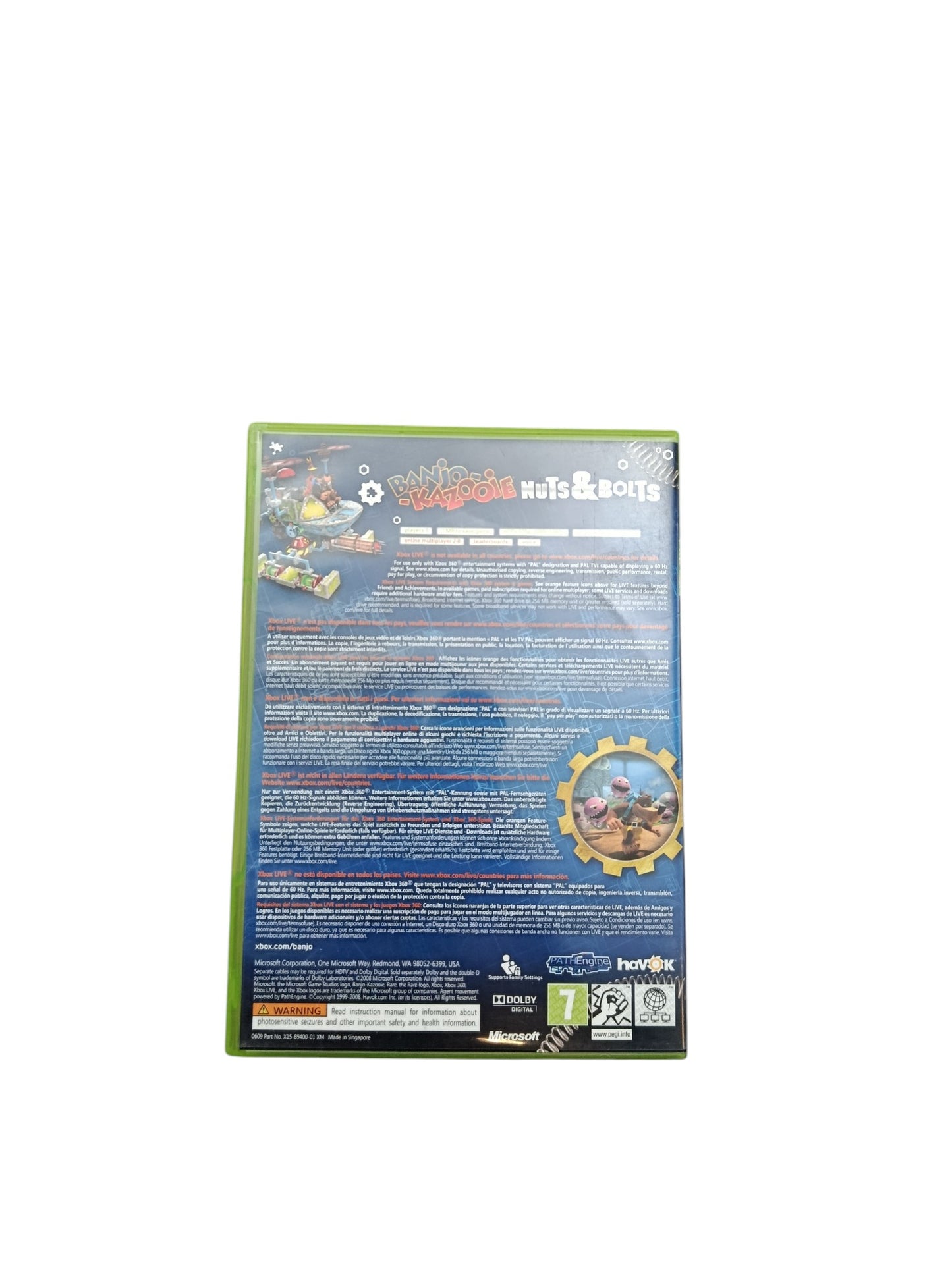 Banjo Kazooie Nuts & Bolts Xbox 360