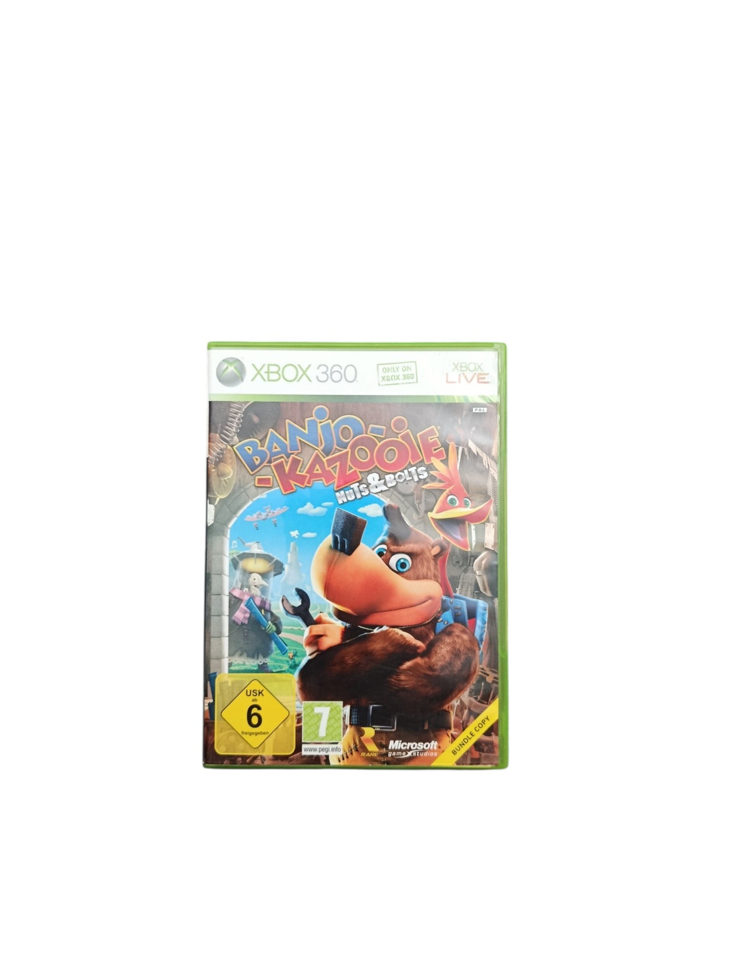 Banjo Kazooie Nuts & Bolts Xbox 360