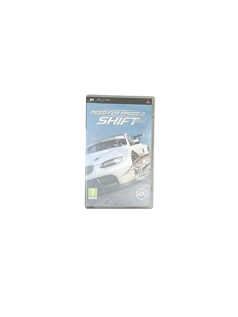 Need For Speed Shift PlayStation Portable (PSP)