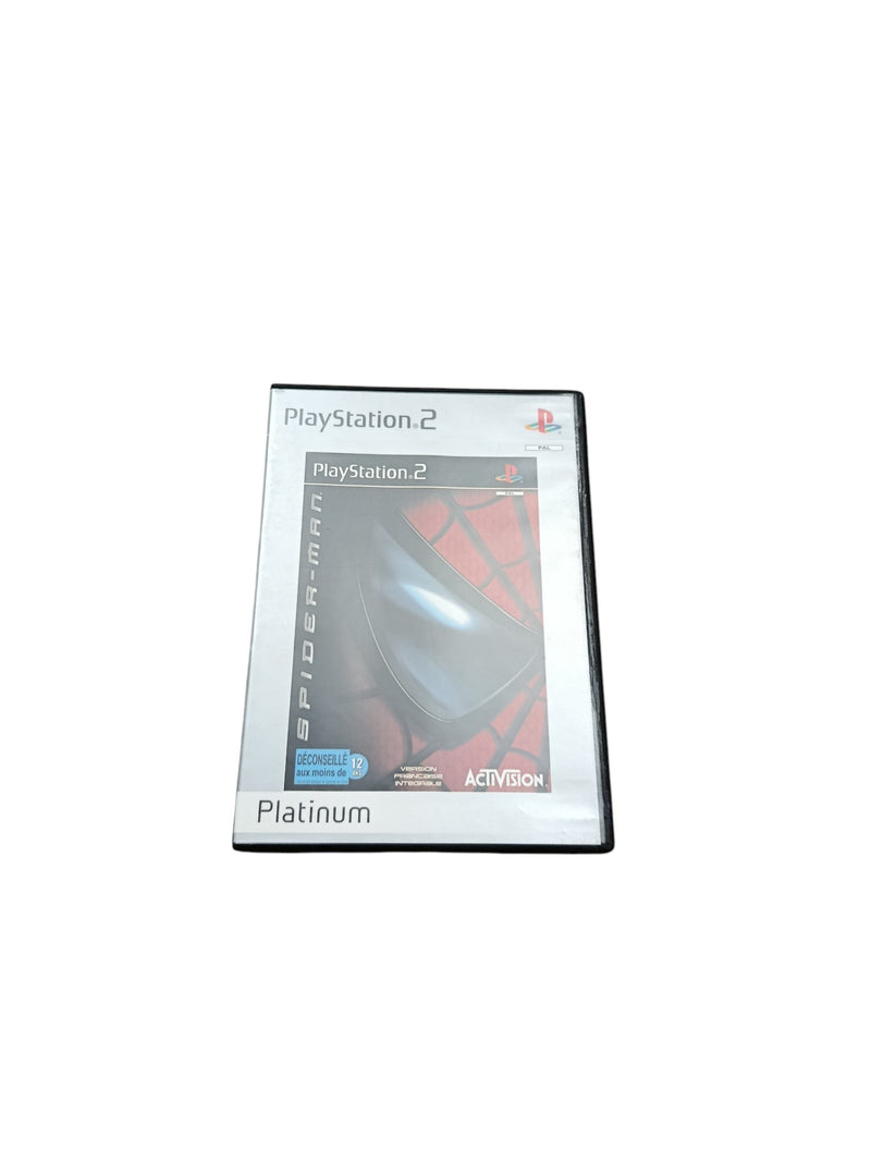 Spider-man Playstation 2 (PS2) Version Platinum