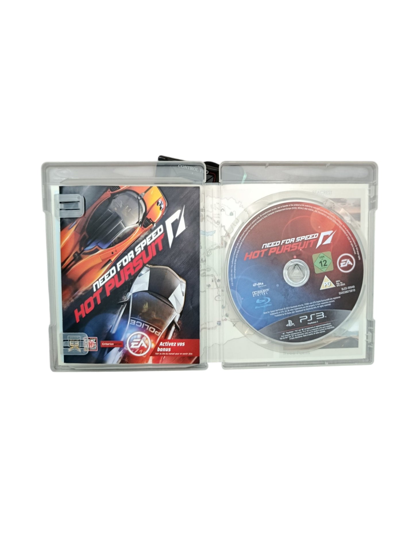 Need For Speed Hot Pursuit Playstation 3 (PS3) Complet